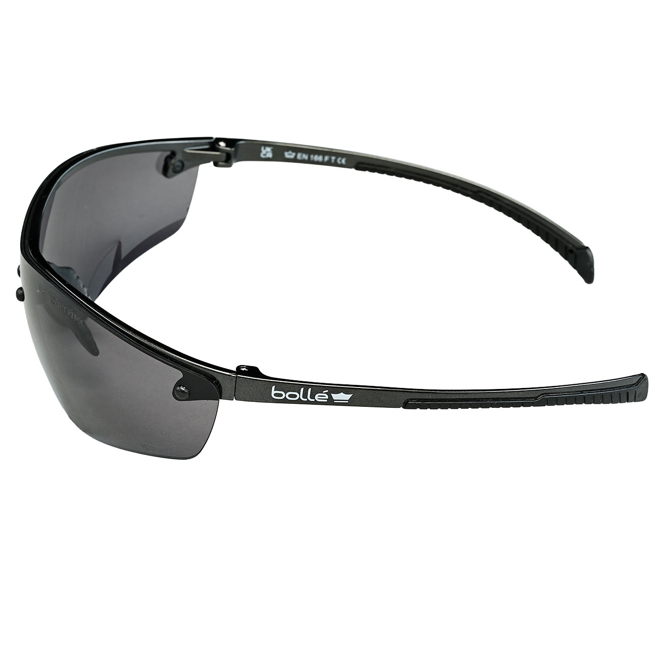 Boll� Safety Schutzbrille SILIUM+ rauch-get�nt inkl. Mikrofaserbeutel Bild 4
