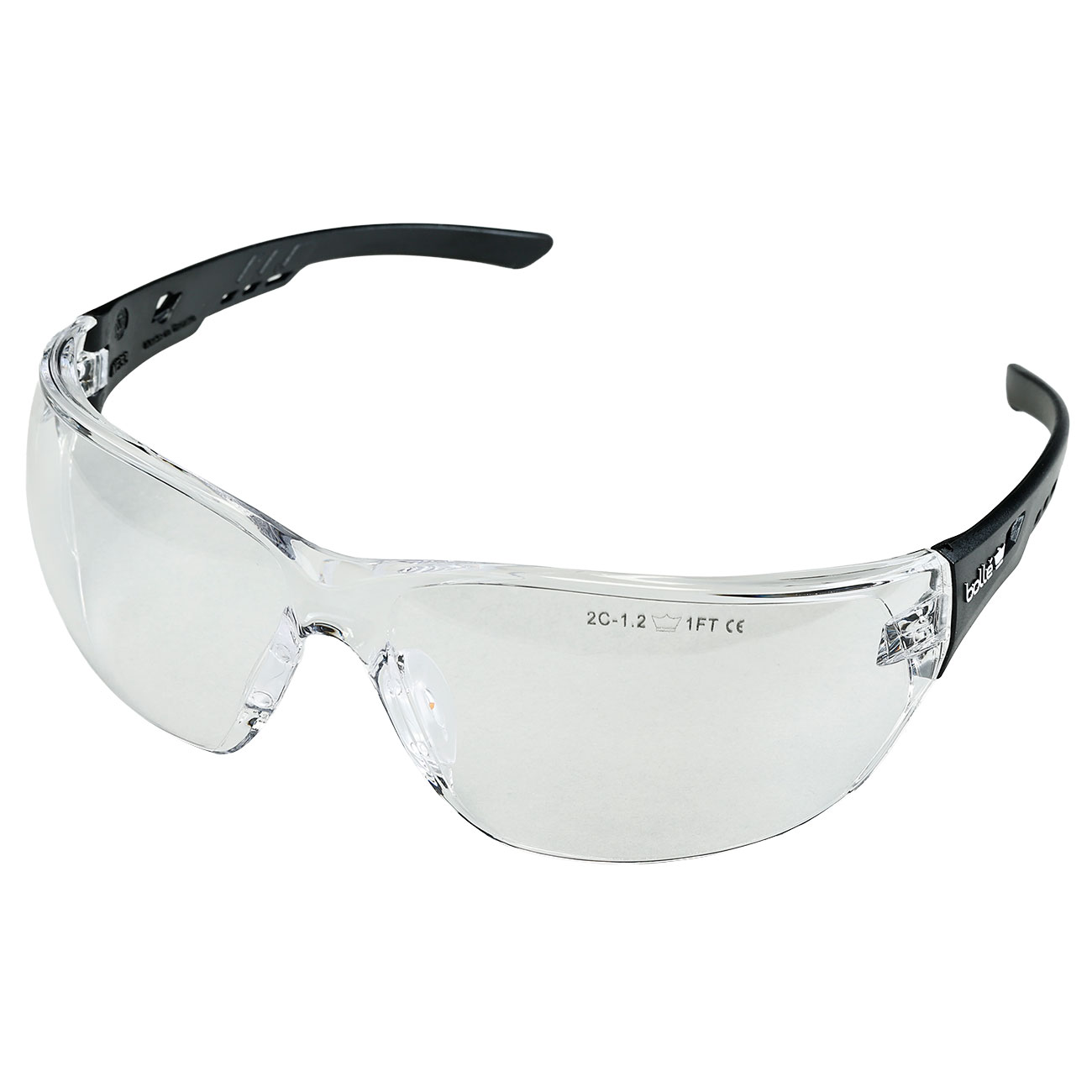 Boll� Safety Schutzbrille NESS transparent inkl. verstellbarem Brillenband