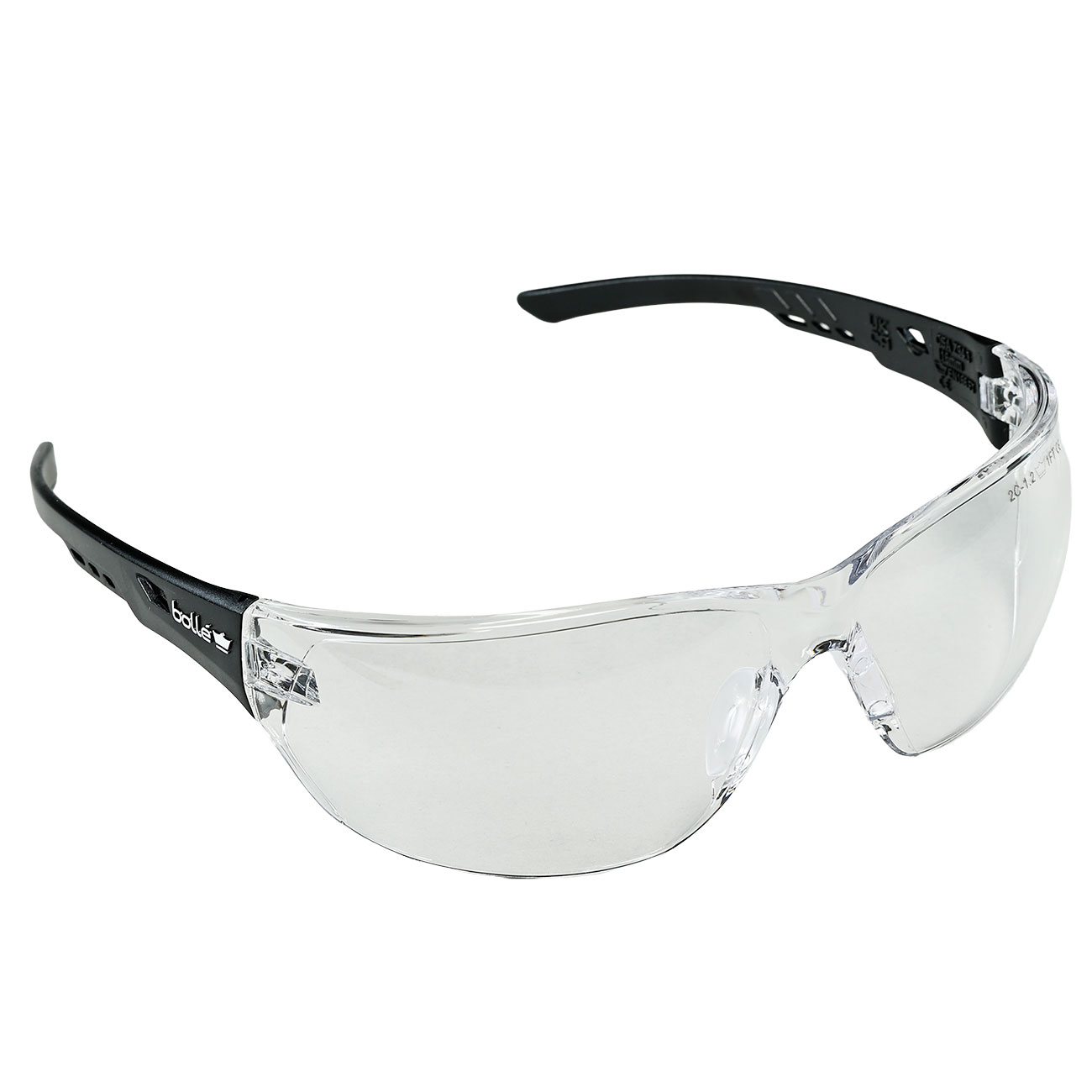 Boll� Safety Schutzbrille NESS transparent inkl. verstellbarem Brillenband Bild 1