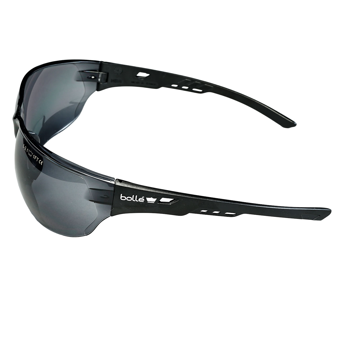 Boll� Safety Schutzbrille NESS rauch-get�nt inkl. verstellbarem Brillenband Bild 4
