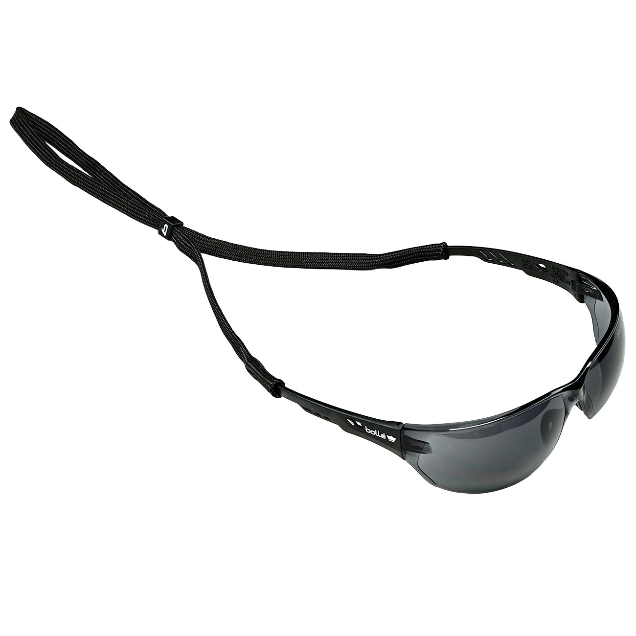 Boll� Safety Schutzbrille NESS rauch-get�nt inkl. verstellbarem Brillenband Bild 5