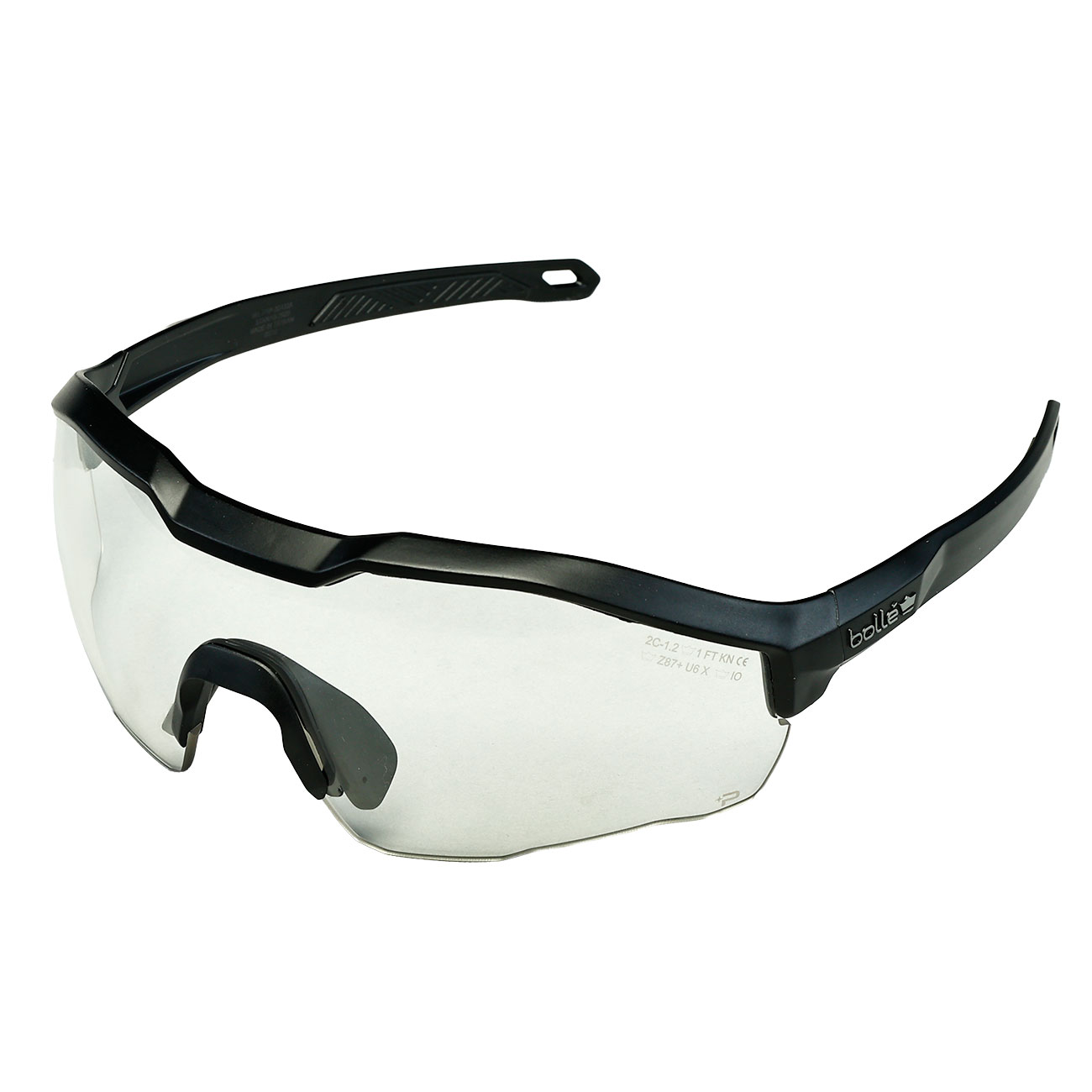 Boll� Safety ballistische Schutzbrille MY6 im Set mit 3 Wechselgl�sern inkl. Brillenetui Bild 6
