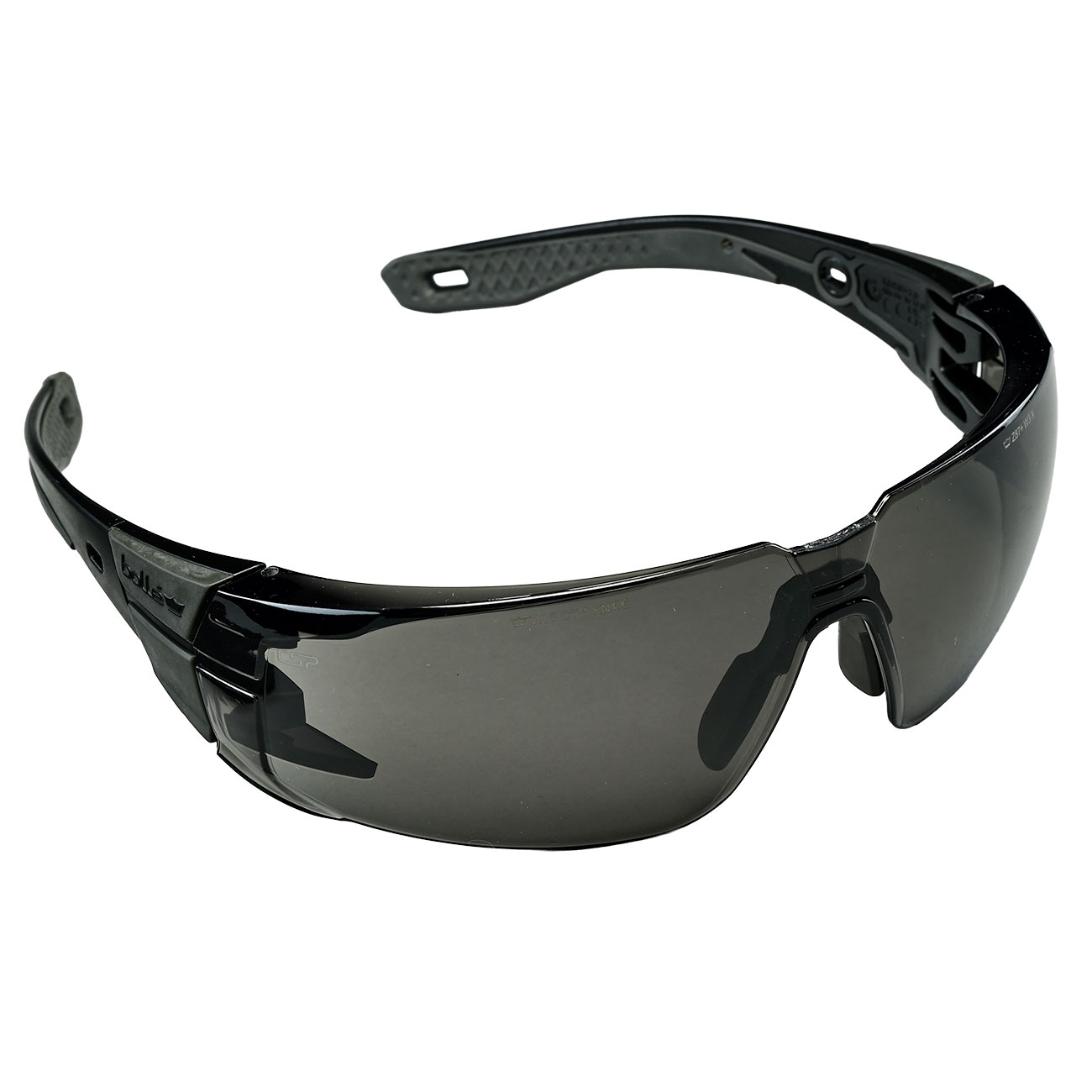 Boll� Safety Schutzbrille RUSH+2.0 mit Schwei�schutzfilter W3 grau Bild 1