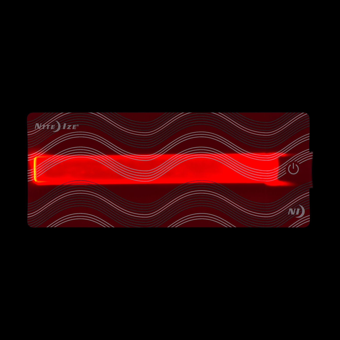Nite Ize Flaschen Wrap SlapLit rot mit LED-Beleuchtung Bild 1