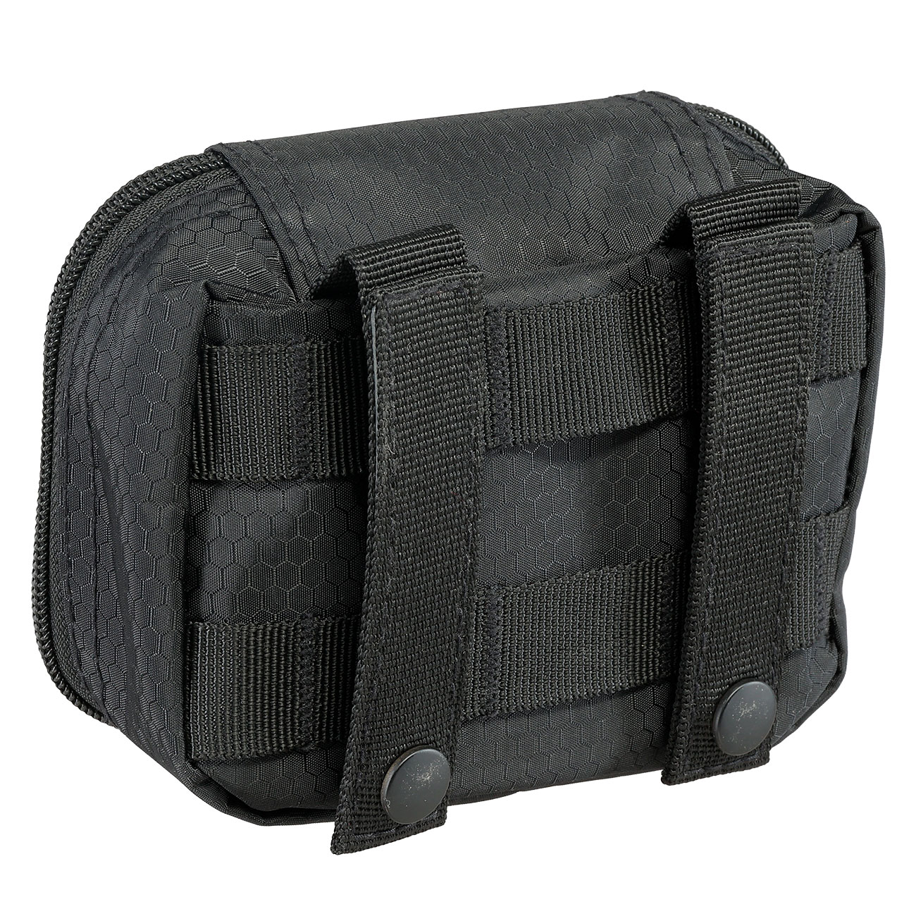 101 INC Organizer mit transparentem Deckel mit Molle-System schwarz Bild 4