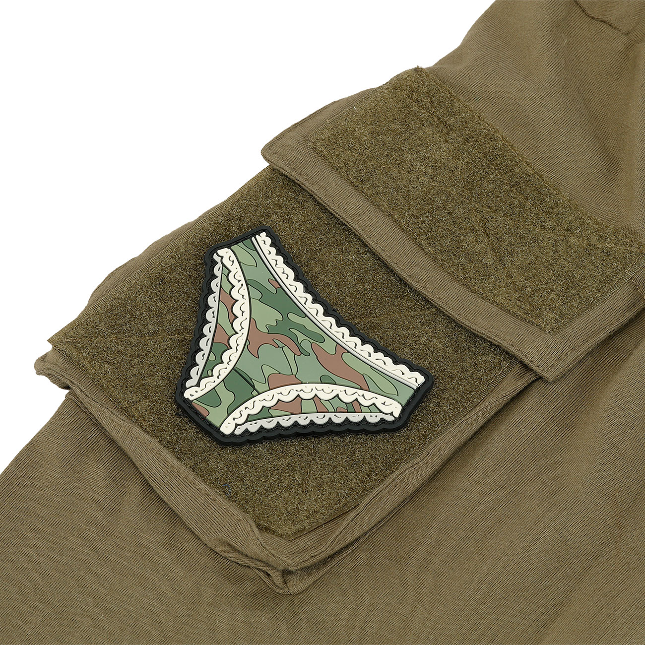 101INC 3D PVC Patch Camo Slip woodland Bild 3