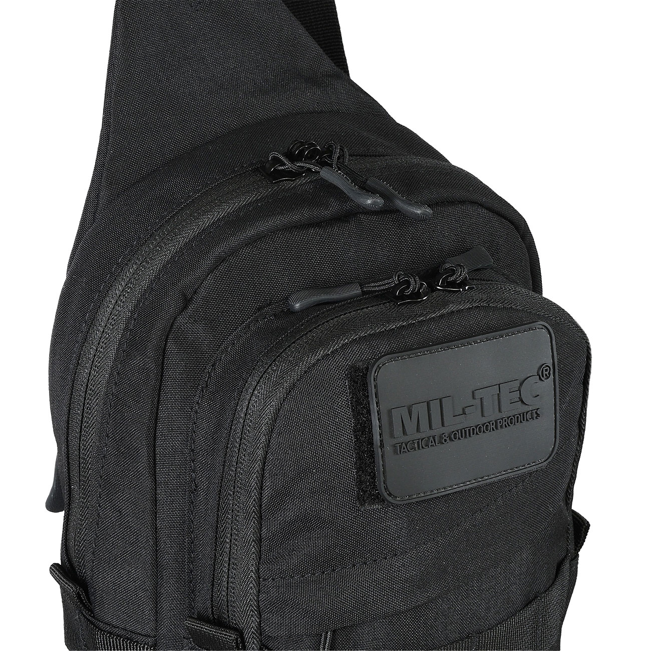 Mil-Tec Umh�ngetasche Crossbody Bag schwarz Bild 7