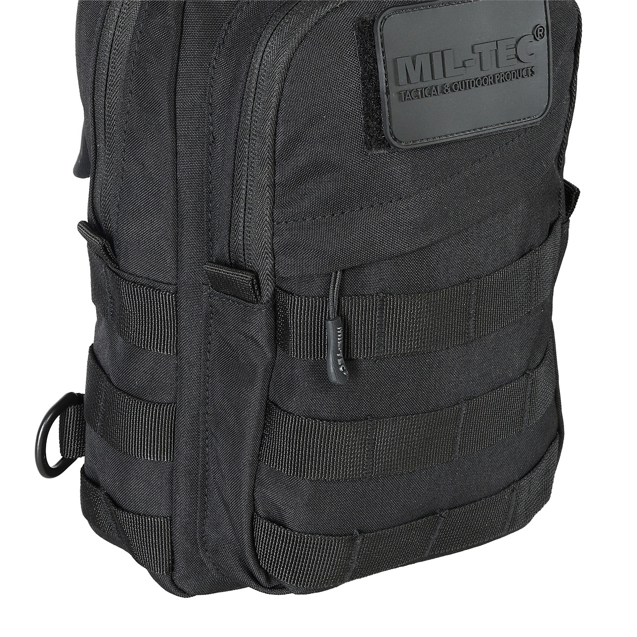 Mil-Tec Umh�ngetasche Crossbody Bag schwarz Bild 8