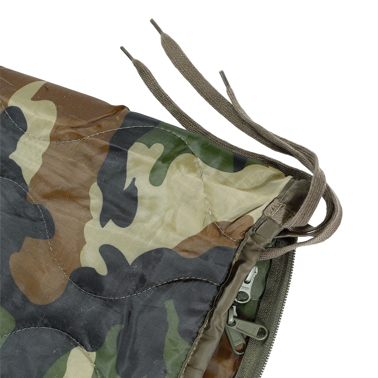 Mil-Tec Poncho Liner Multifunction woodland Bild 5
