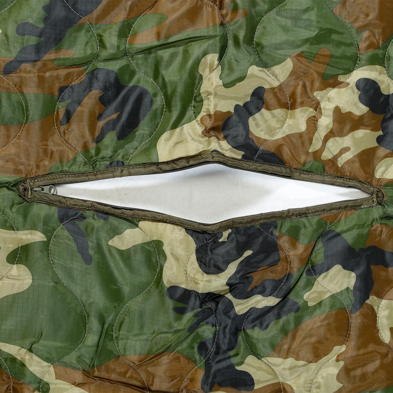 Mil-Tec Poncho Liner Multifunction woodland Bild 6