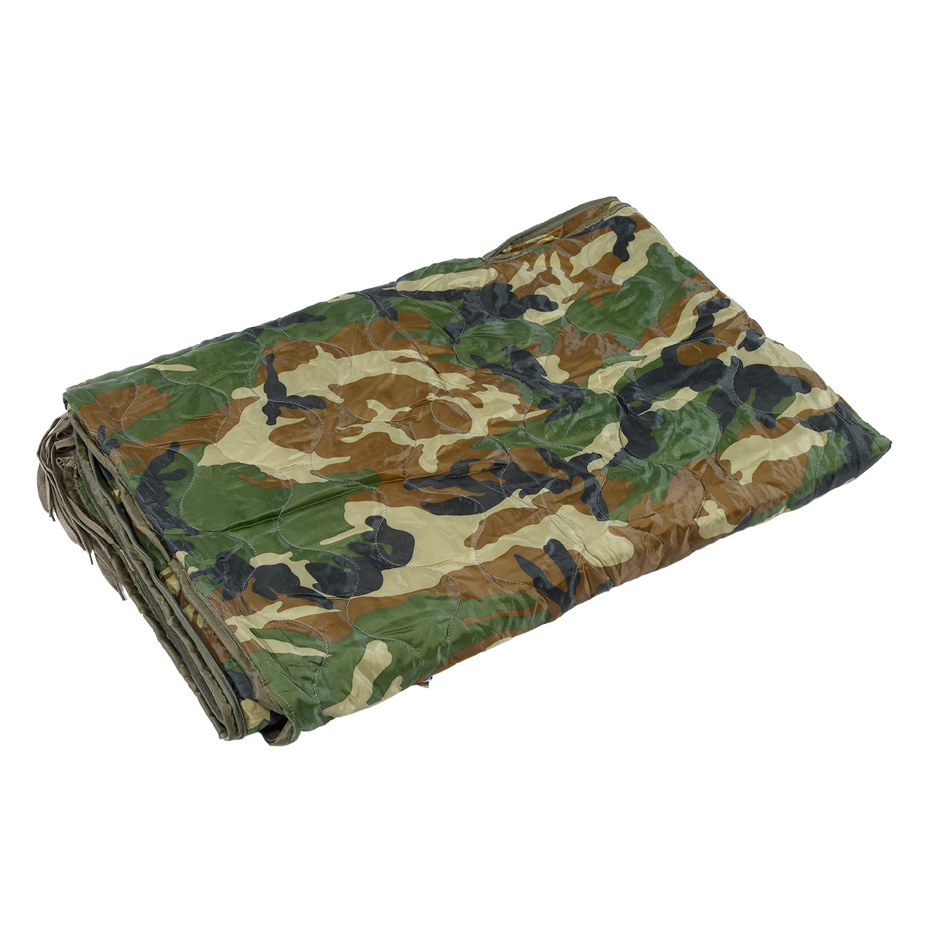 Mil-Tec Poncho Liner Multifunction woodland Bild 7