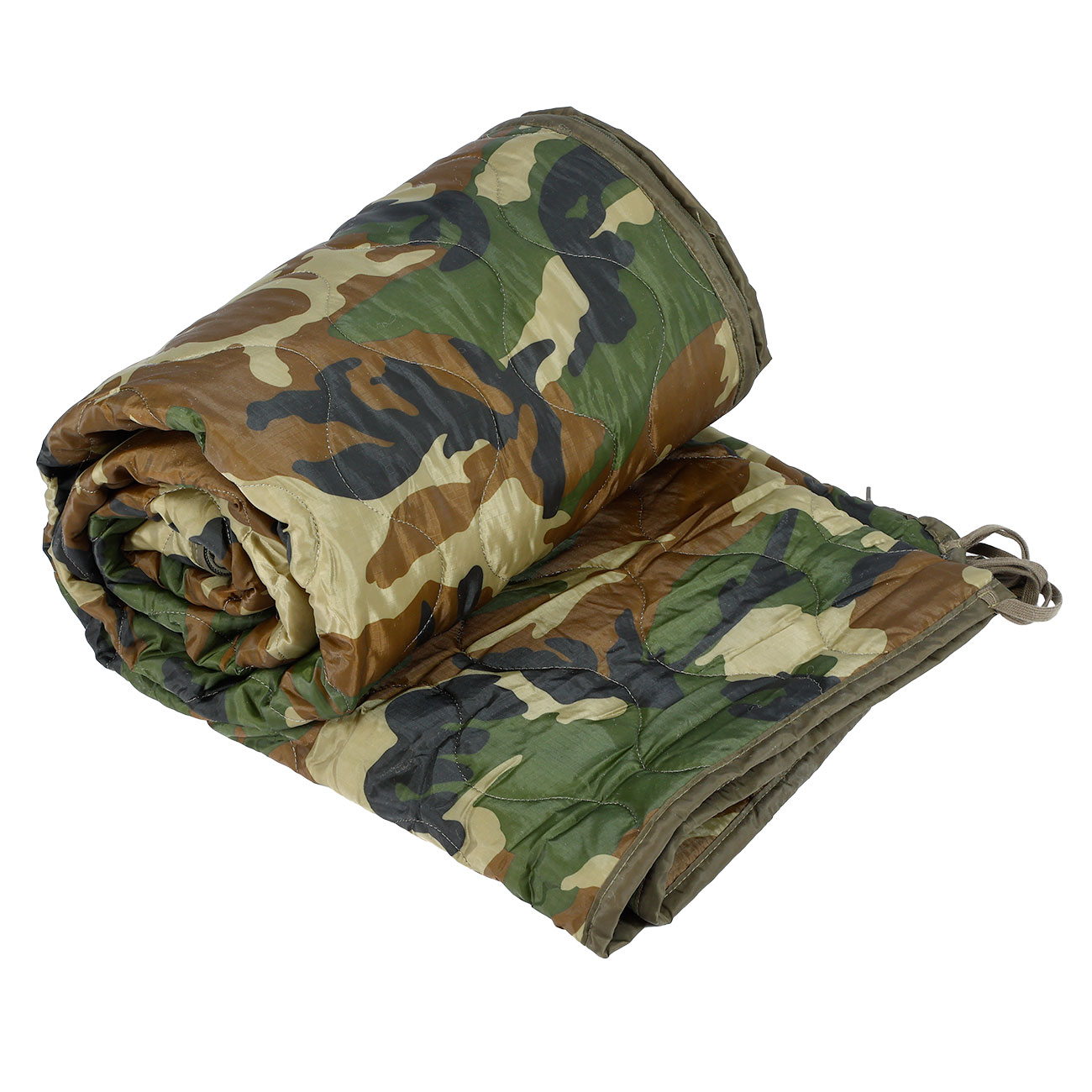 Mil-Tec Poncho Liner Multifunction woodland Bild 8