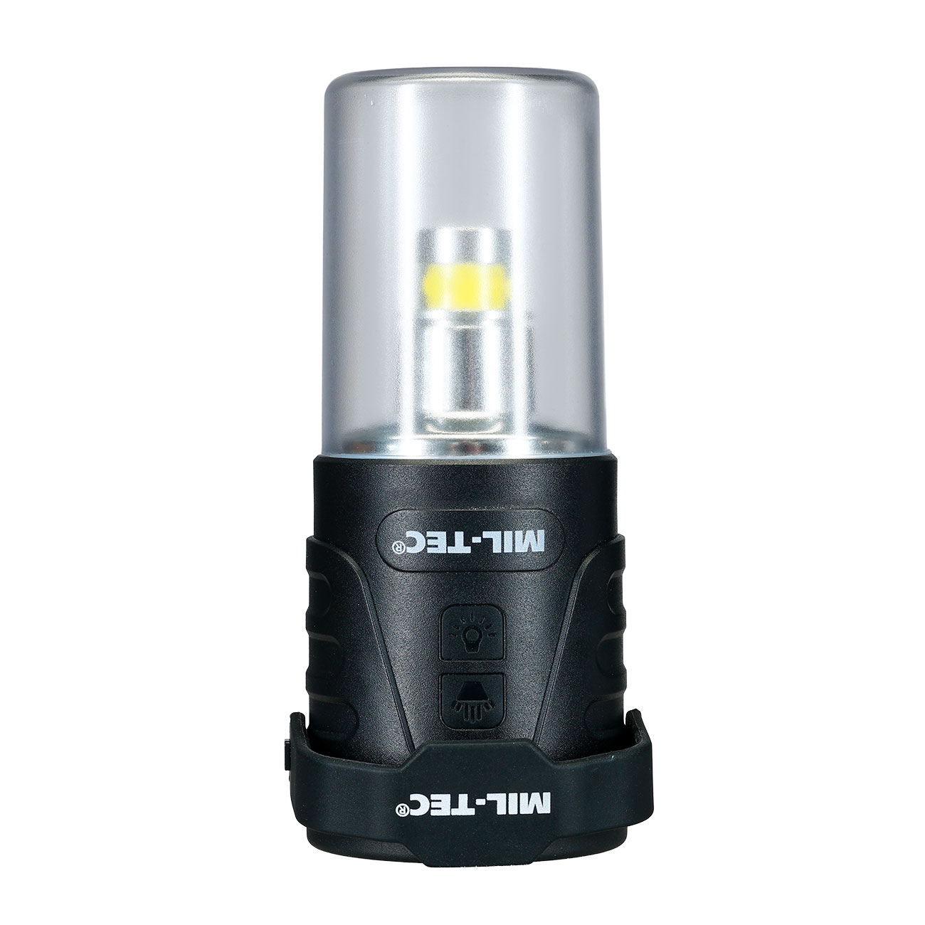 Mil-Tec Wiederaufladbare LED-Laterne mit Spot Licht Bild 10