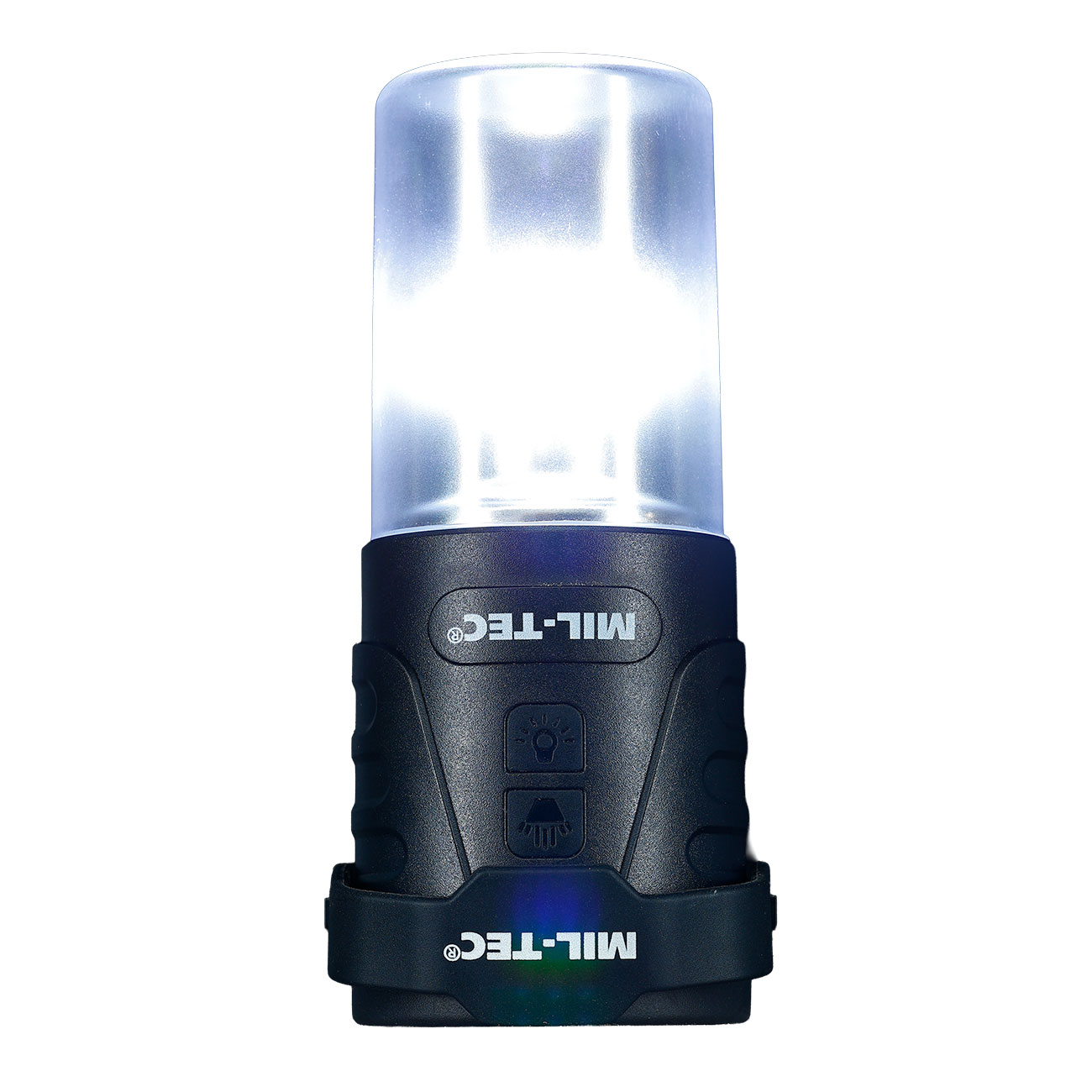 Mil-Tec Wiederaufladbare LED-Laterne mit Spot Licht Bild 11