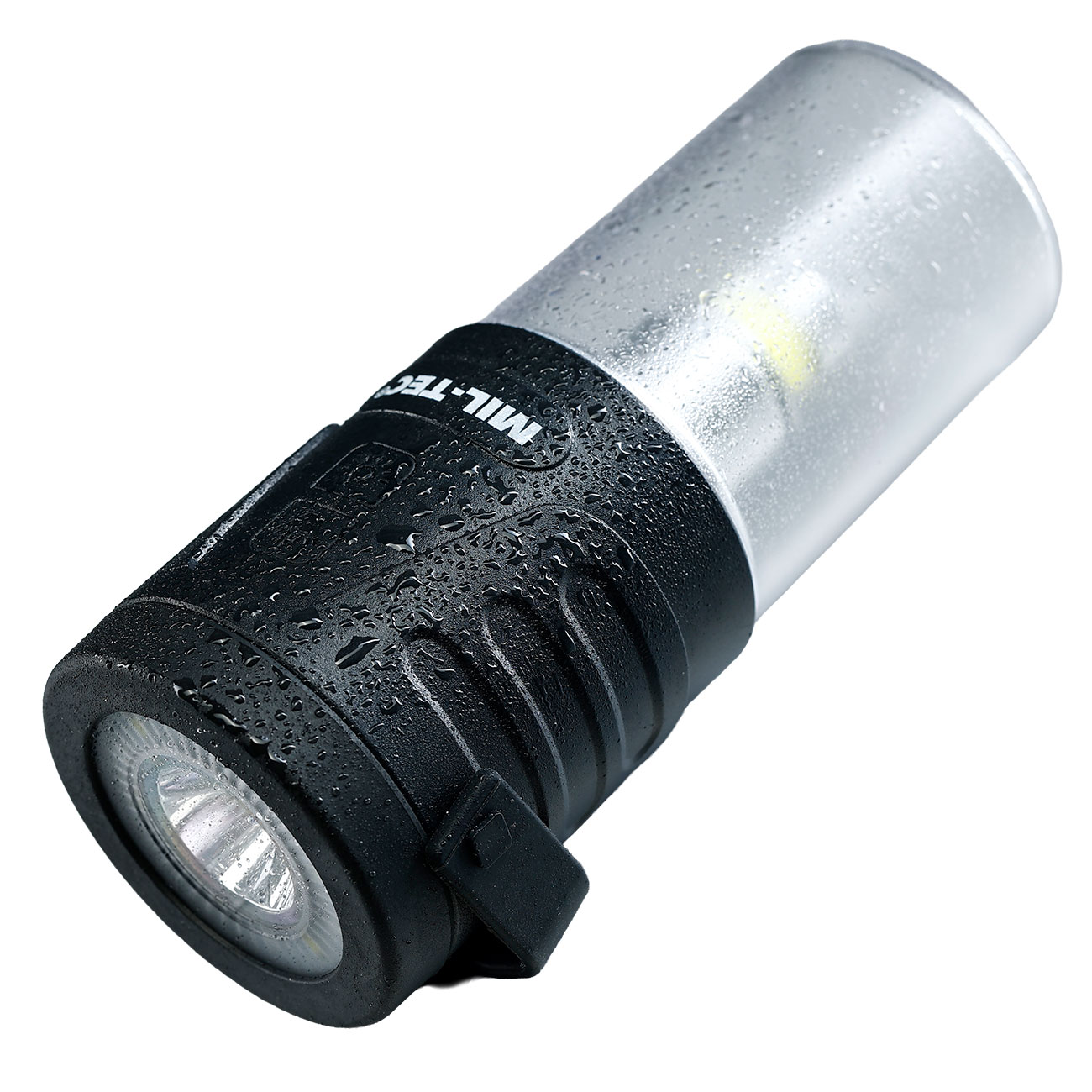 Mil-Tec Wiederaufladbare LED-Laterne mit Spot Licht Bild 9