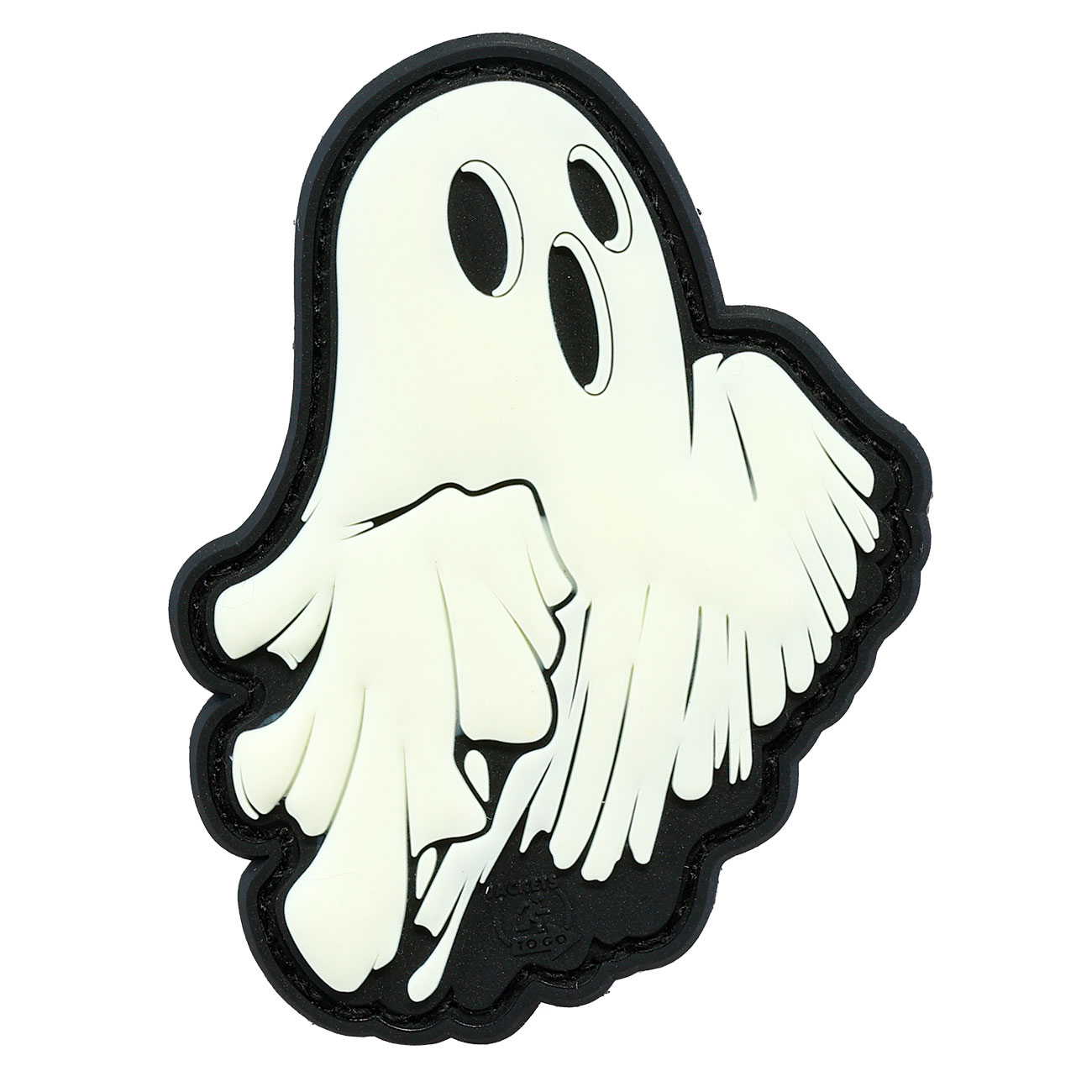 JTG Ghosty Patch 3D Rubber Patch gid