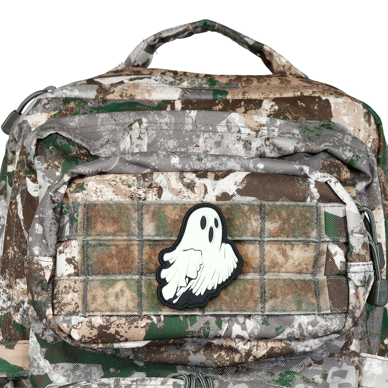 JTG Ghosty Patch 3D Rubber Patch gid Bild 2