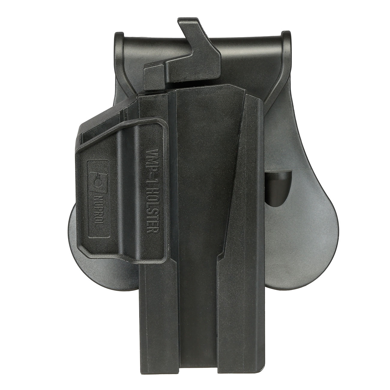 Nuprol Formholster Kunststoff Paddle f�r Vorsk VMP-1 SMG rechts schwarz