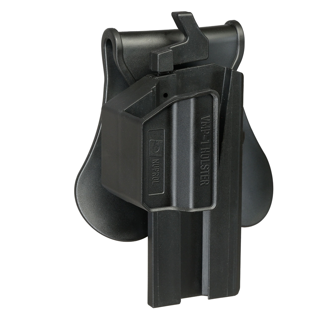 Nuprol Formholster Kunststoff Paddle f�r Vorsk VMP-1 SMG rechts schwarz Bild 1