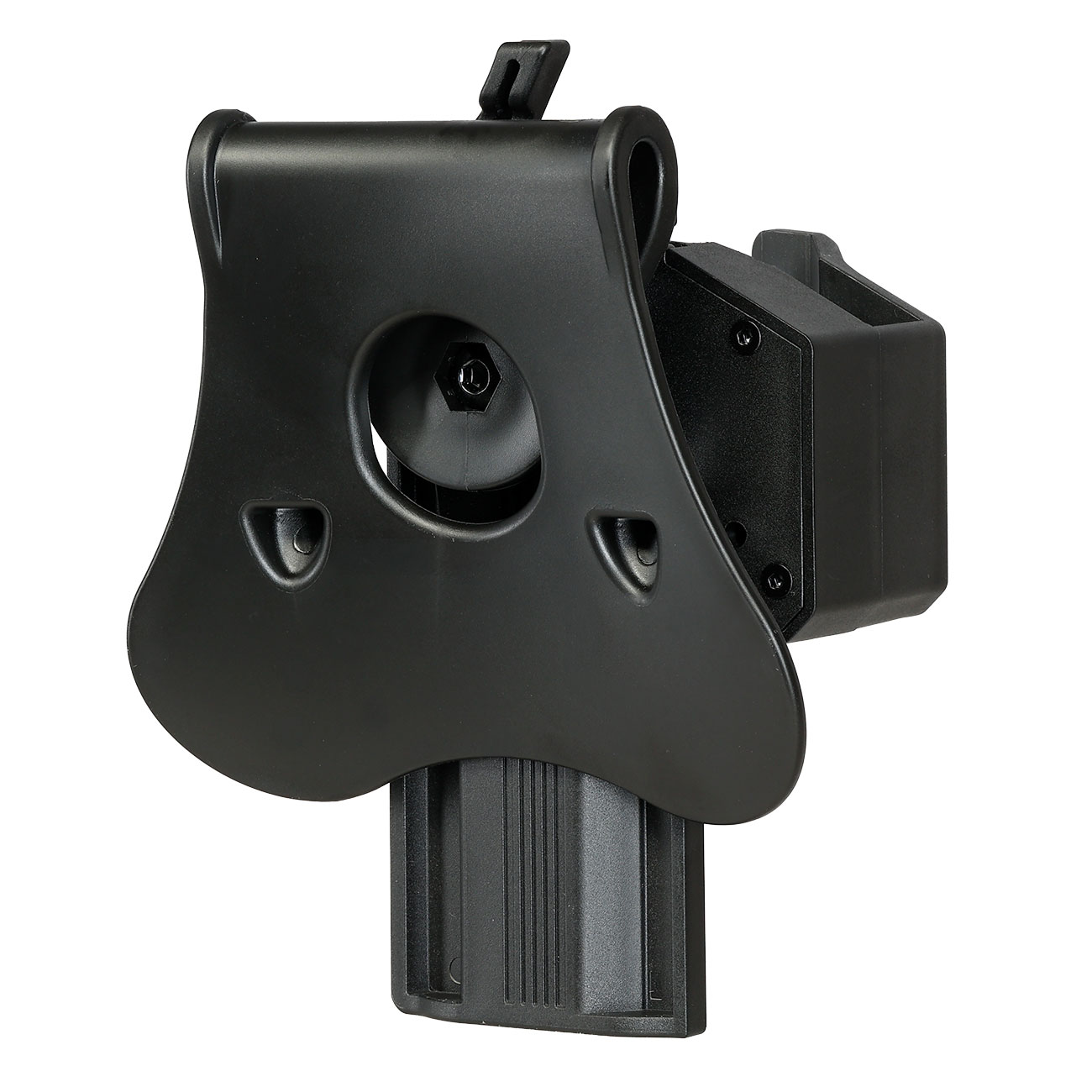 Nuprol Formholster Kunststoff Paddle f�r Vorsk VMP-1 SMG rechts schwarz Bild 3