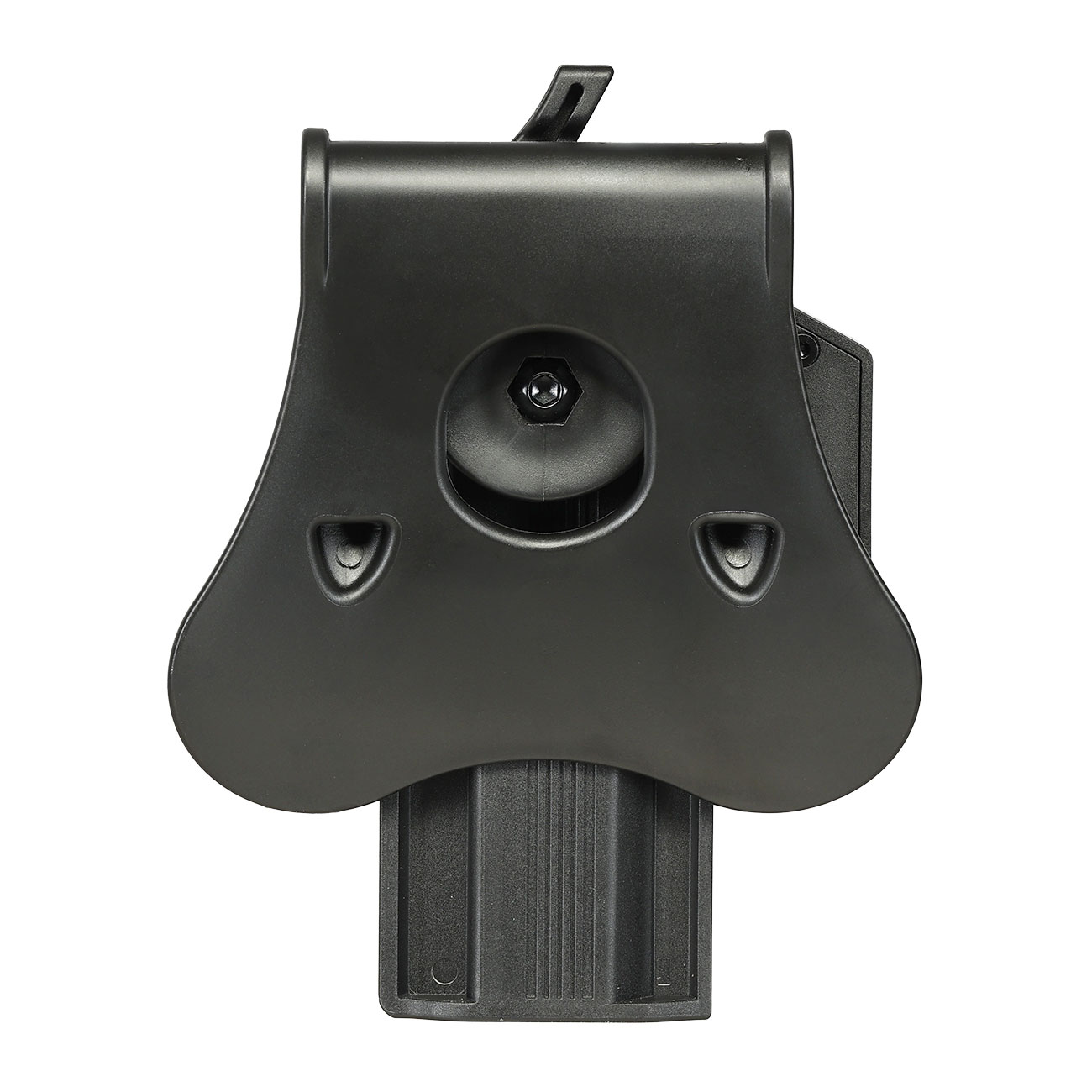 Nuprol Formholster Kunststoff Paddle f�r Vorsk VMP-1 SMG rechts schwarz Bild 4