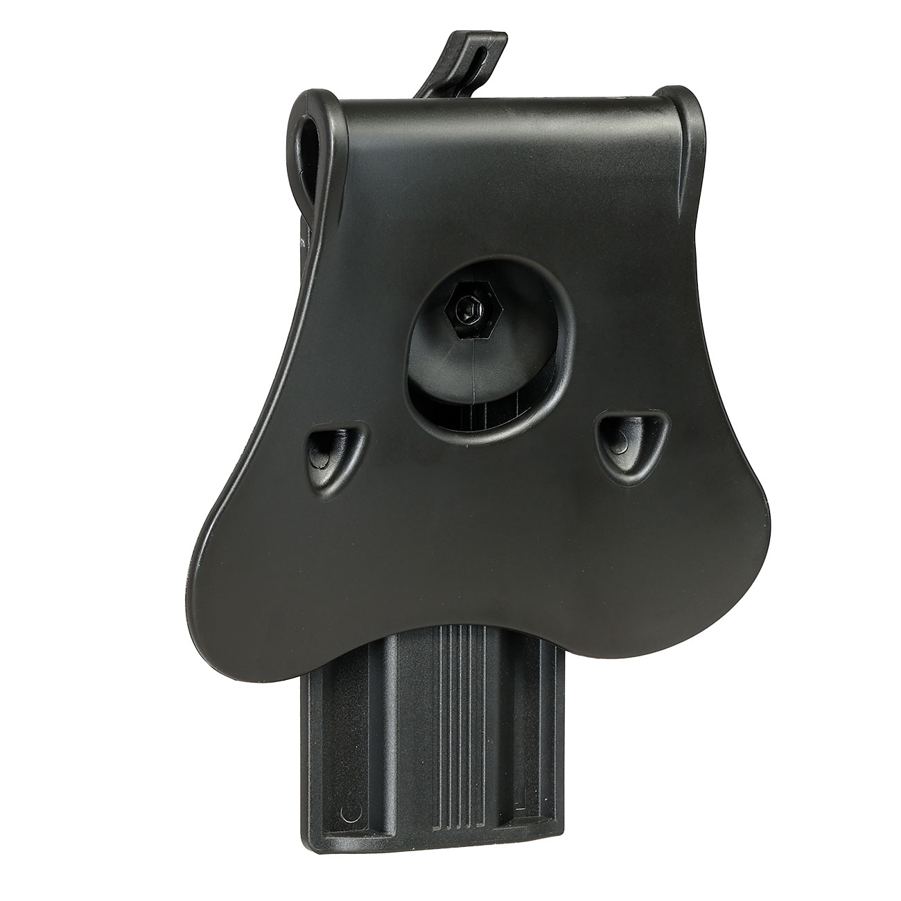 Nuprol Formholster Kunststoff Paddle f�r Vorsk VMP-1 SMG rechts schwarz Bild 5