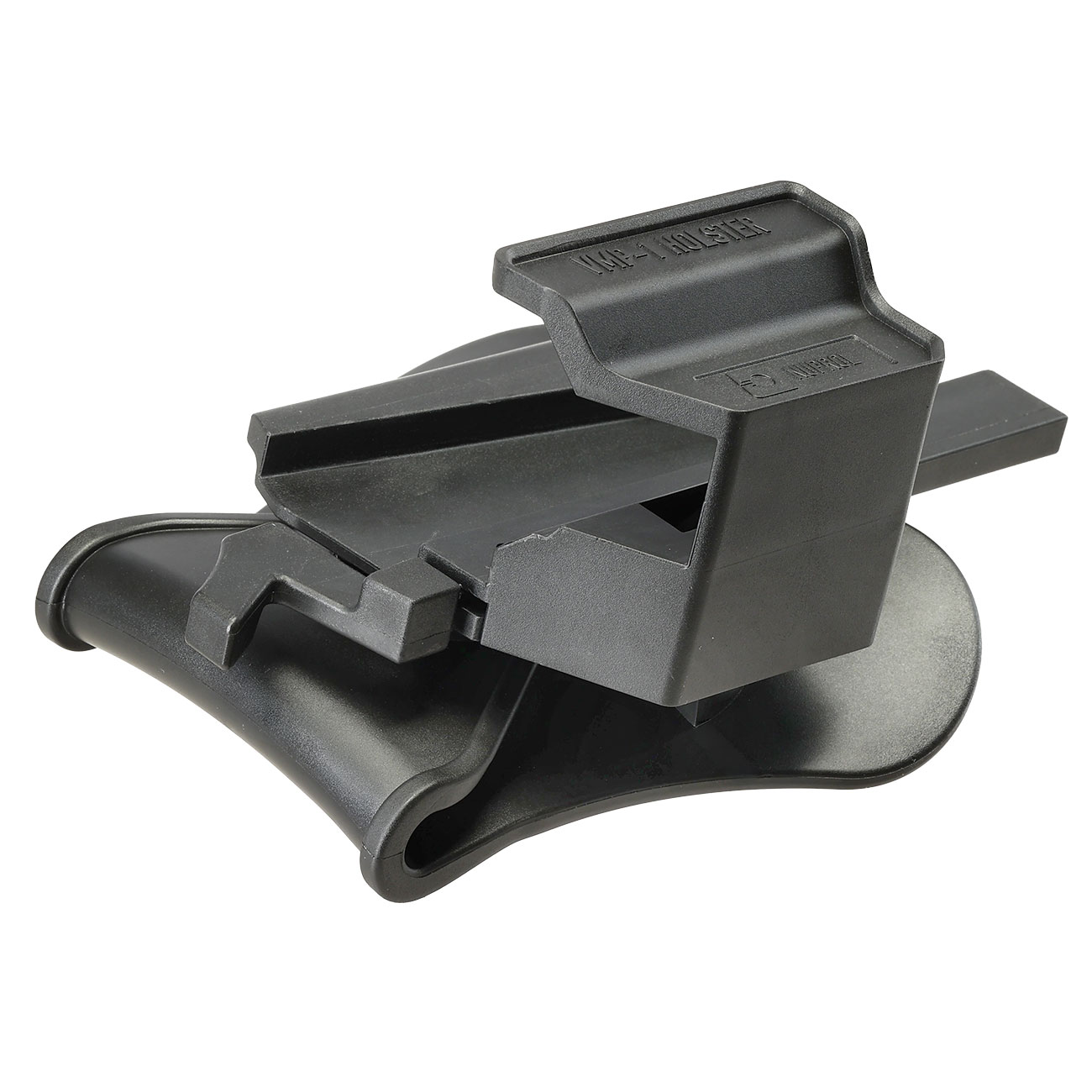 Nuprol Formholster Kunststoff Paddle f�r Vorsk VMP-1 SMG rechts schwarz Bild 8