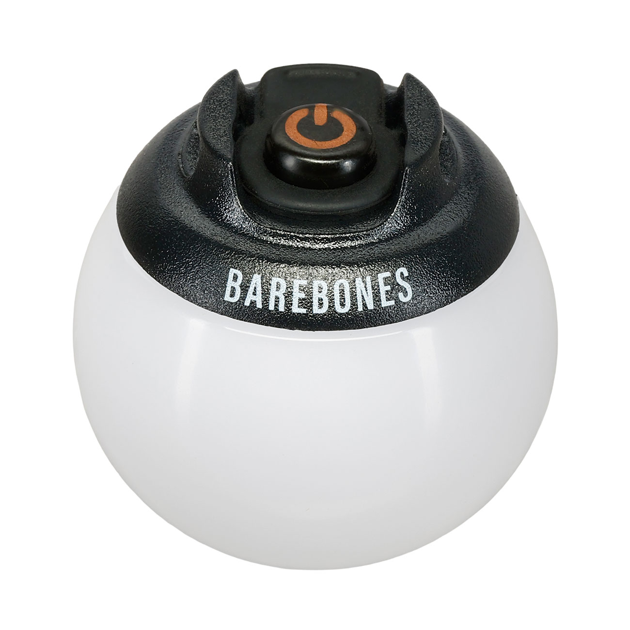 Barebones Mini Kugellaterne  � 4 cm wiederaufladbar wasserdicht wei�
