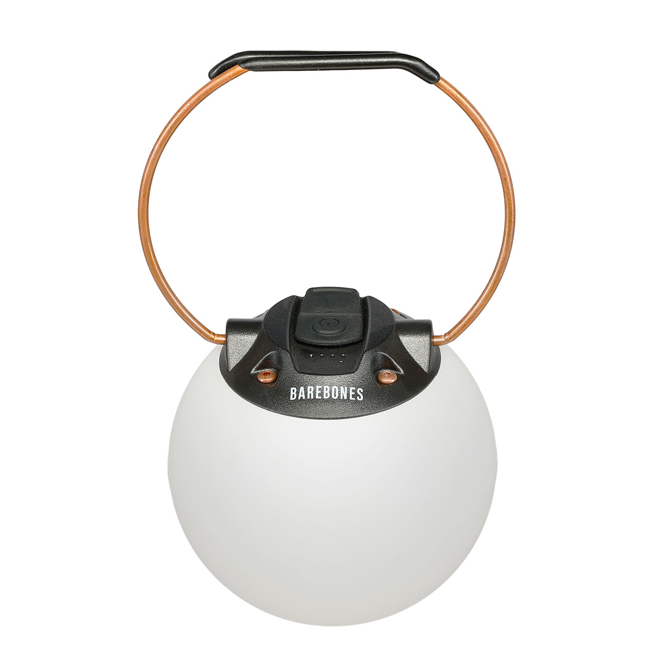Barebones wasserdichte Kugelleuchte LED Multicolor wiederaufladbar