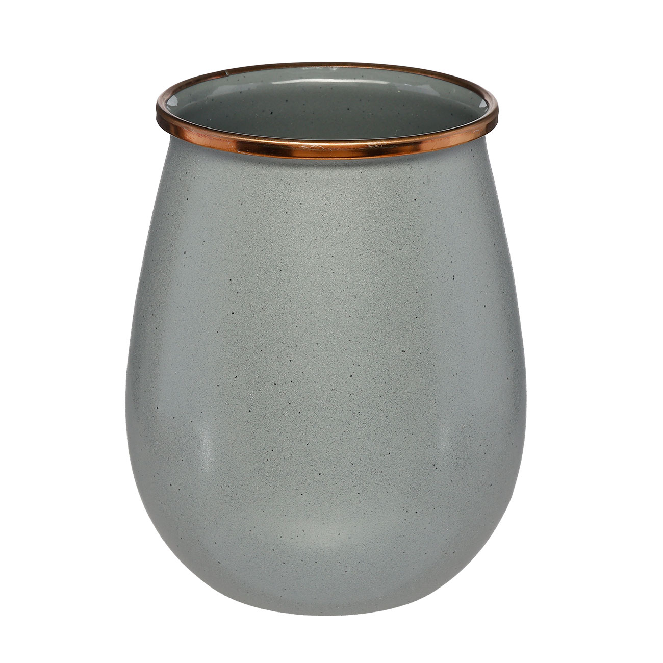 Barebones Trinkbecher Emaille Set 2 St�ck schiefergrau Bild 1