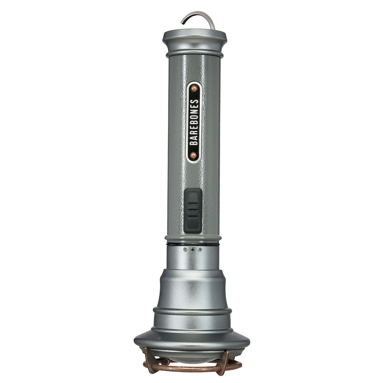 Barebones LED Taschenlampe Vintage 170 Lumen wiederaufladbar inkl. Akku und USB-C-Kabel Gun-metal-Optik Bild 8