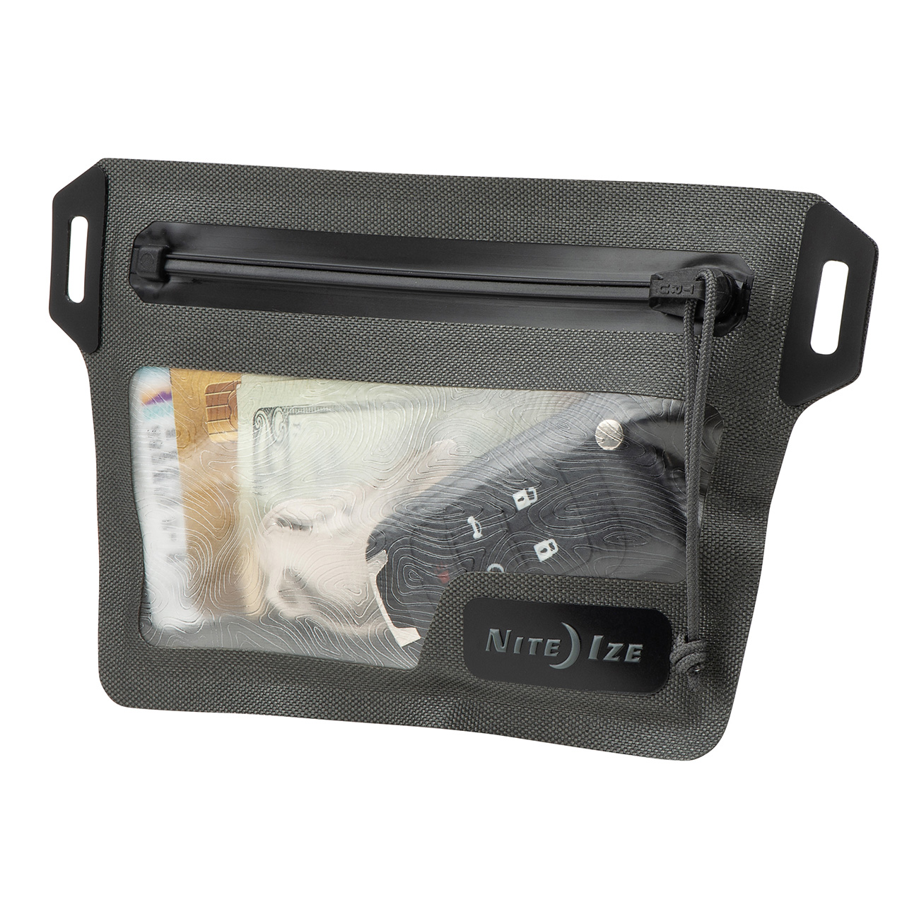 Nite Ize Brieftasche RunOff wasserdicht schwarz Bild 1
