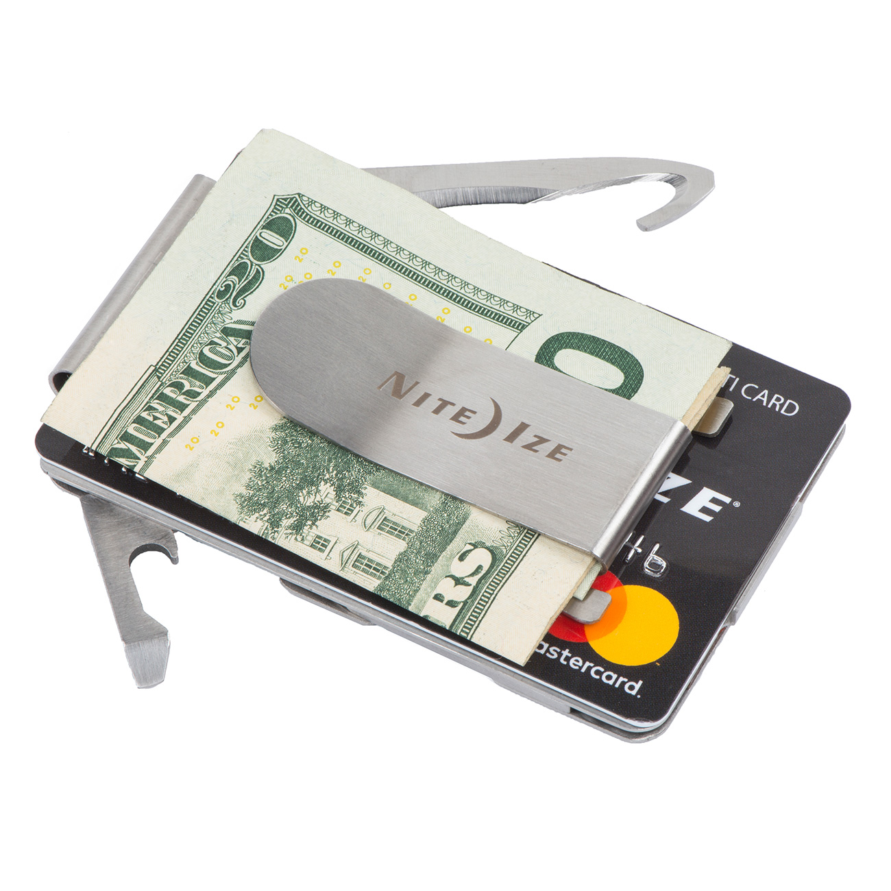 Nite Ize Multitool 6in1 mit Geldklammer und Werkzeug