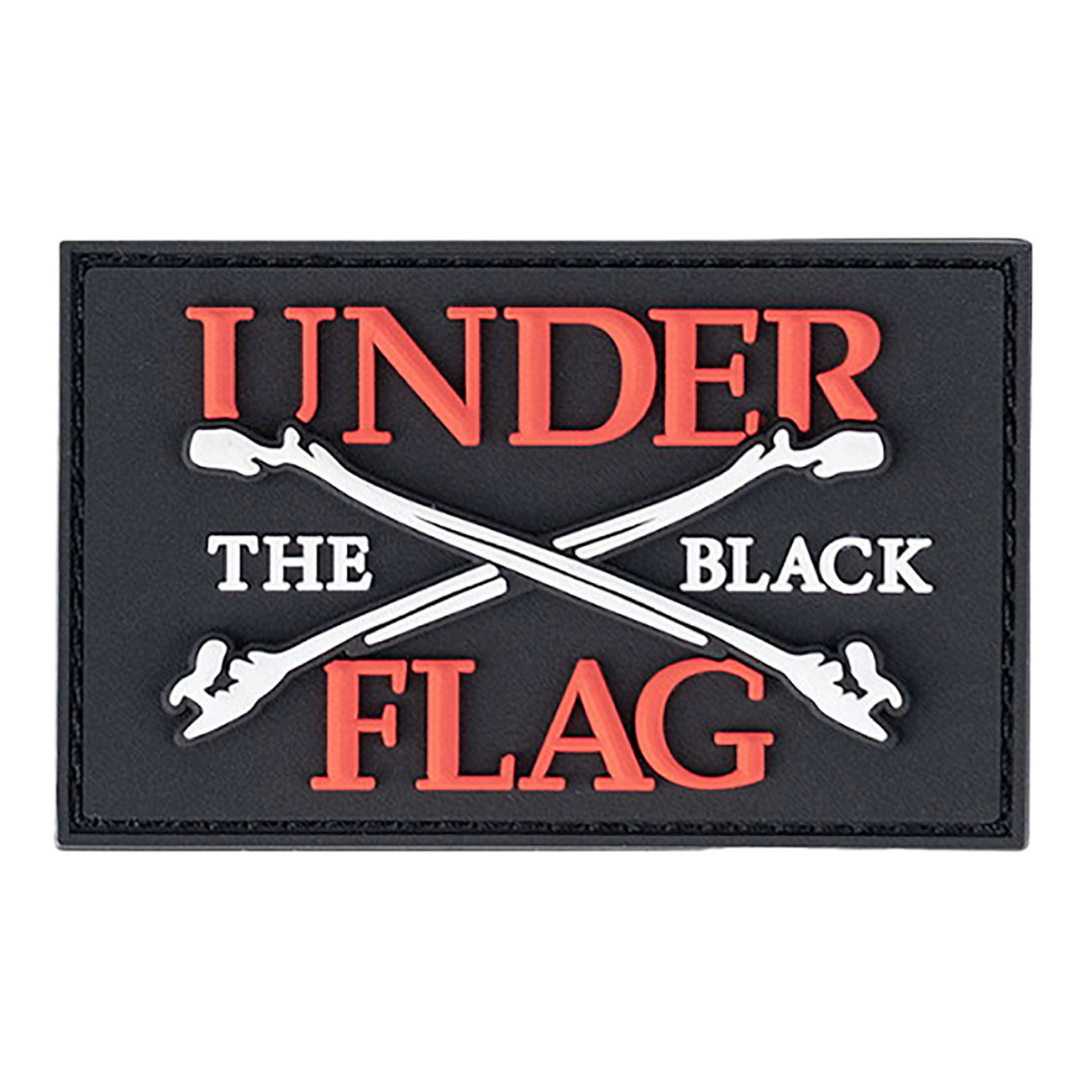 Patch 3D PVC Under the Black Flag