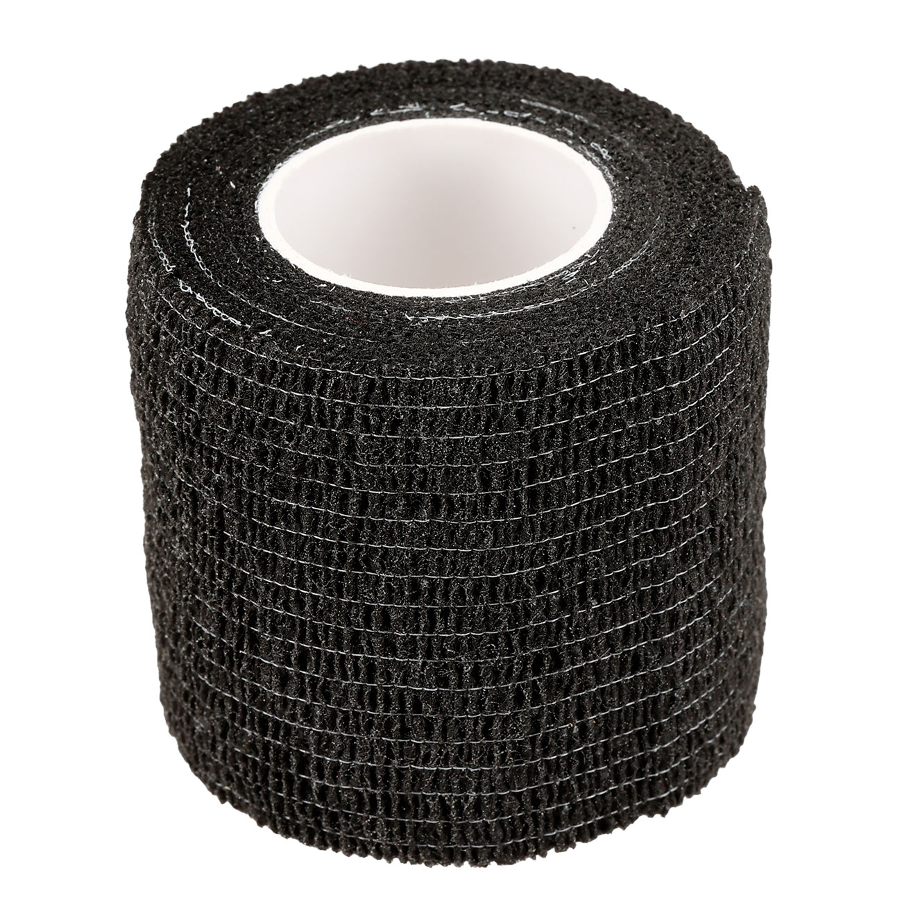 FOSCO Stretch Tarngewebe WRAP zum Abdecken von Ausr�stung selbsthaftend schwarz