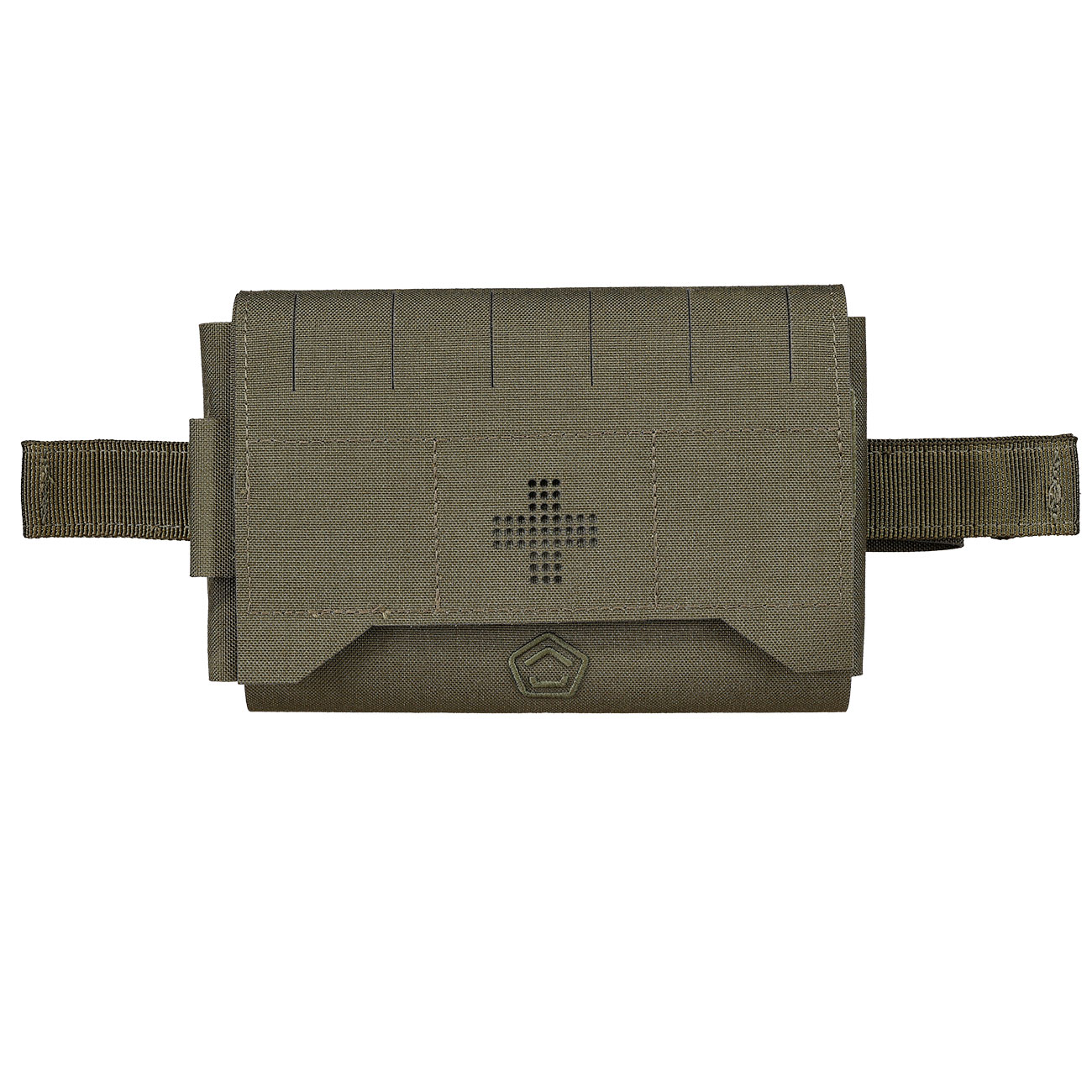 Pentagon horizontale Medizintasche Amina Molle RAL7013 oliv