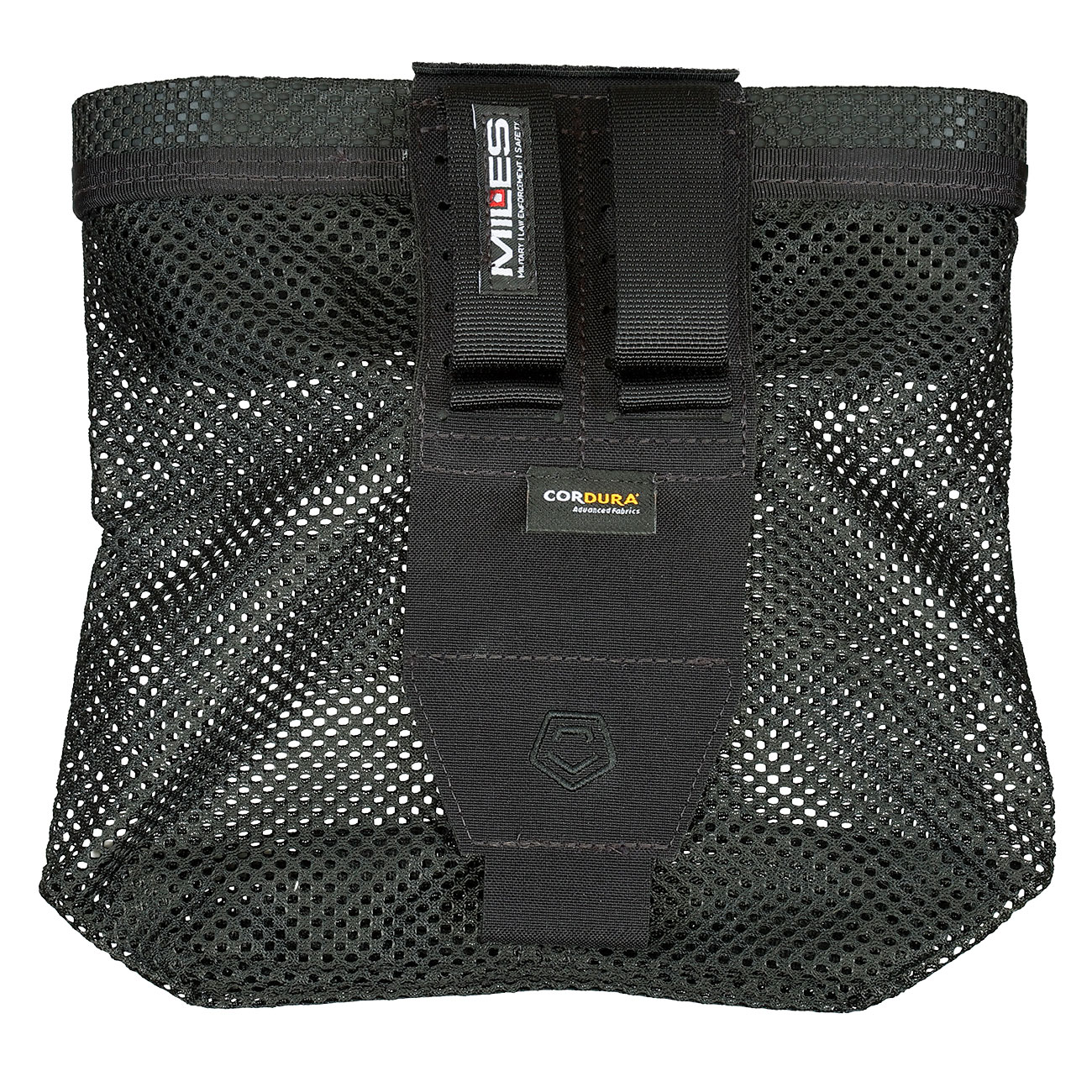 Pentagon faltbare Netztasche Amina Molle Abwurftasche Dump Pouch schwarz