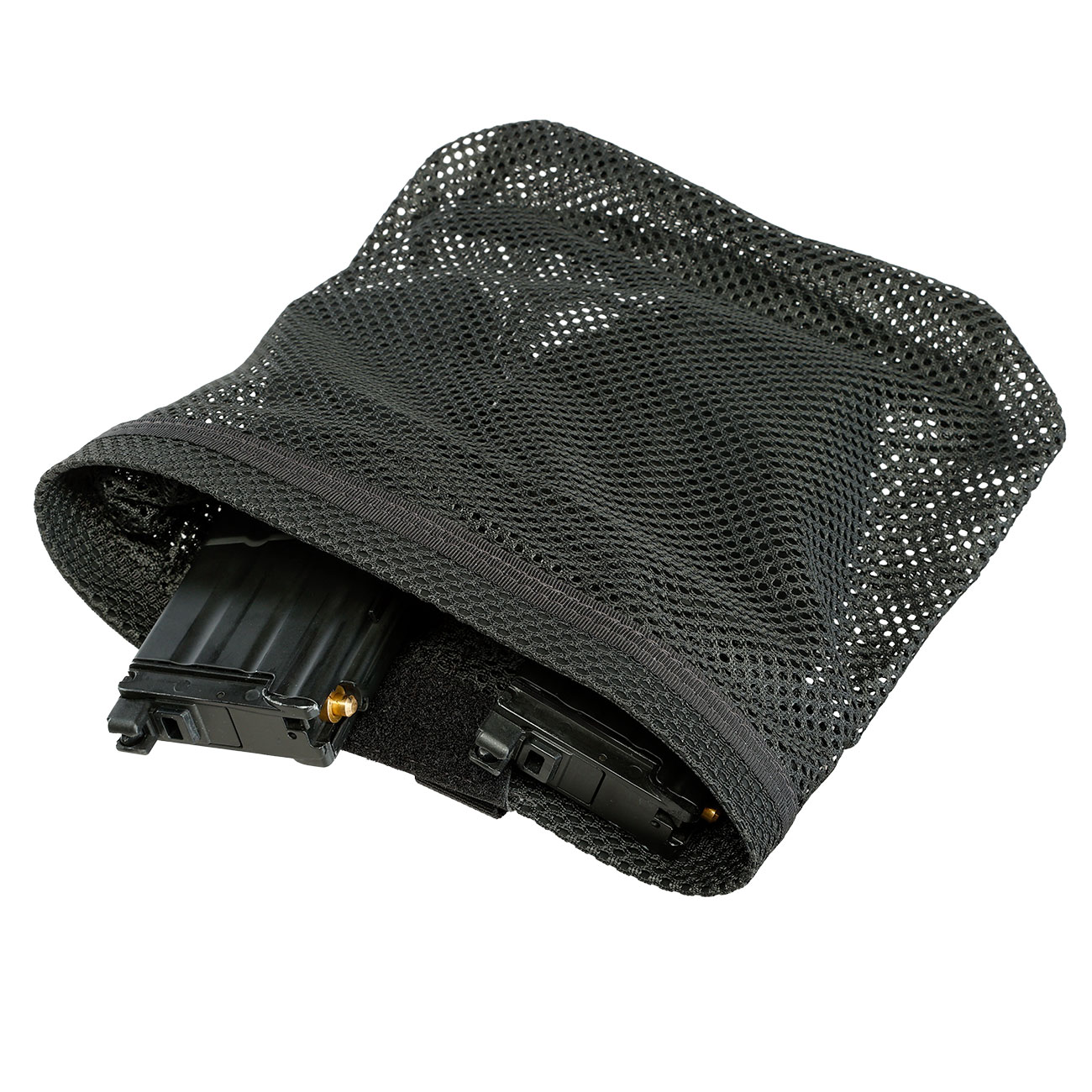 Pentagon faltbare Netztasche Amina Molle Abwurftasche Dump Pouch schwarz Bild 2