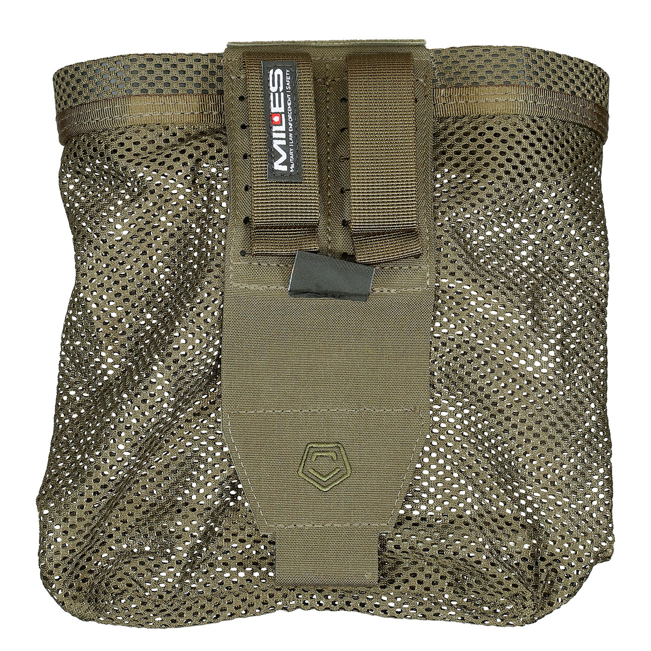 Pentagon faltbare Netztasche Amina Molle Abwurftasche Dump Pouch RAL7013 oliv