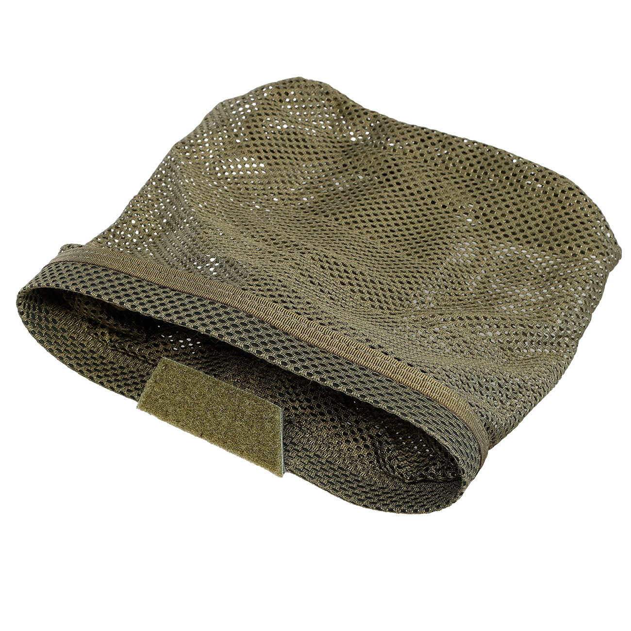 Pentagon faltbare Netztasche Amina Molle Abwurftasche Dump Pouch RAL7013 oliv Bild 3