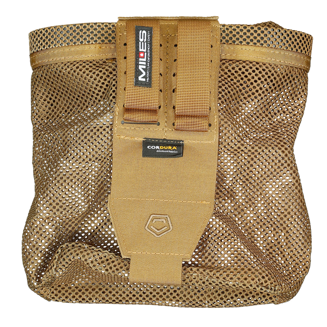 Pentagon faltbare Netztasche Amina Molle Abwurftasche Dump Pouch coyote