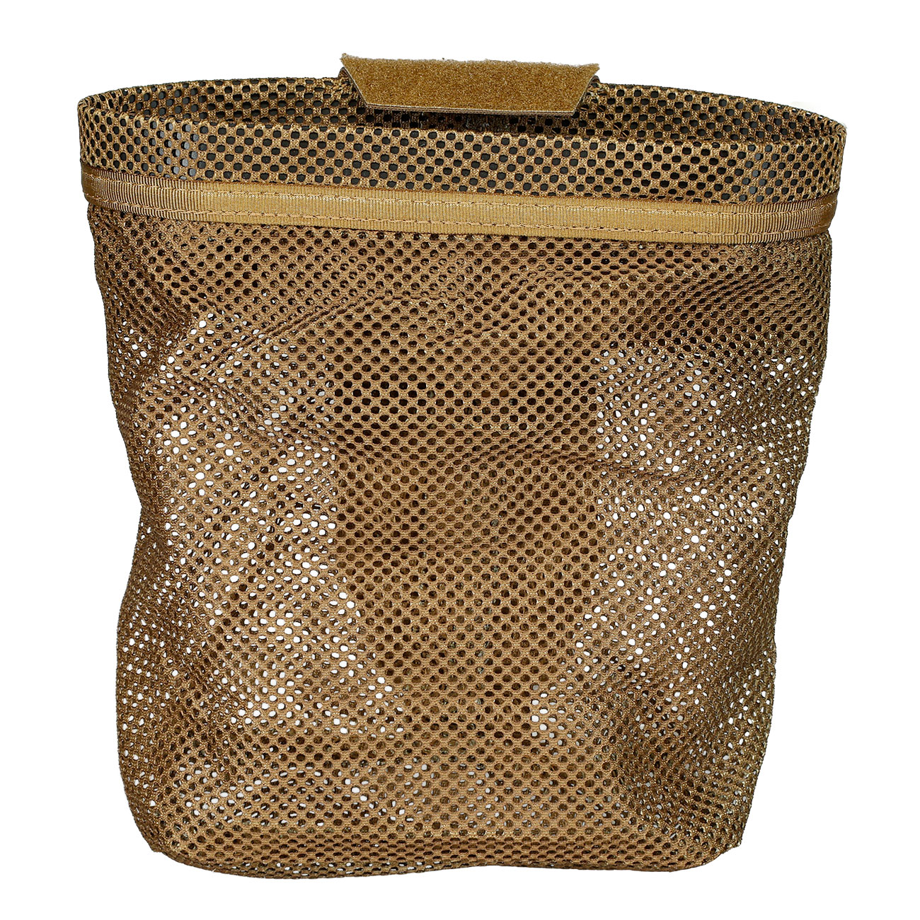 Pentagon faltbare Netztasche Amina Molle Abwurftasche Dump Pouch coyote Bild 1