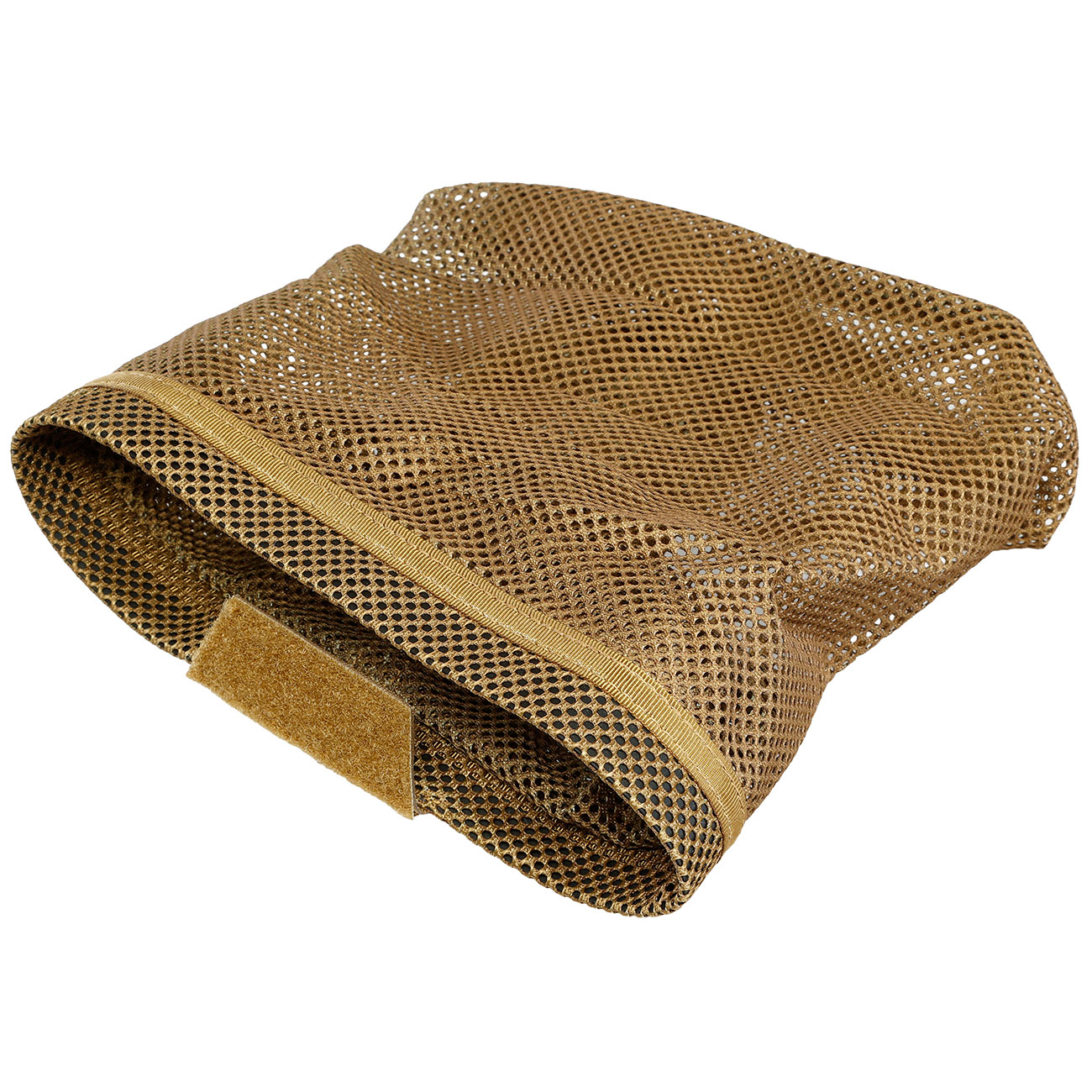 Pentagon faltbare Netztasche Amina Molle Abwurftasche Dump Pouch coyote Bild 3