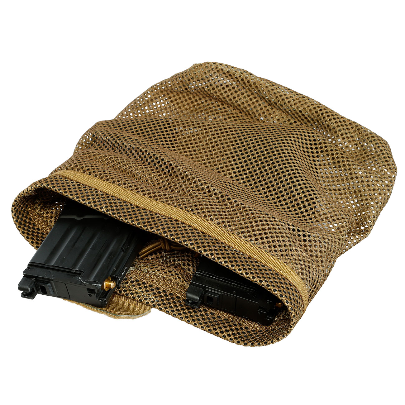 Pentagon faltbare Netztasche Amina Molle Abwurftasche Dump Pouch multicam Bild 2