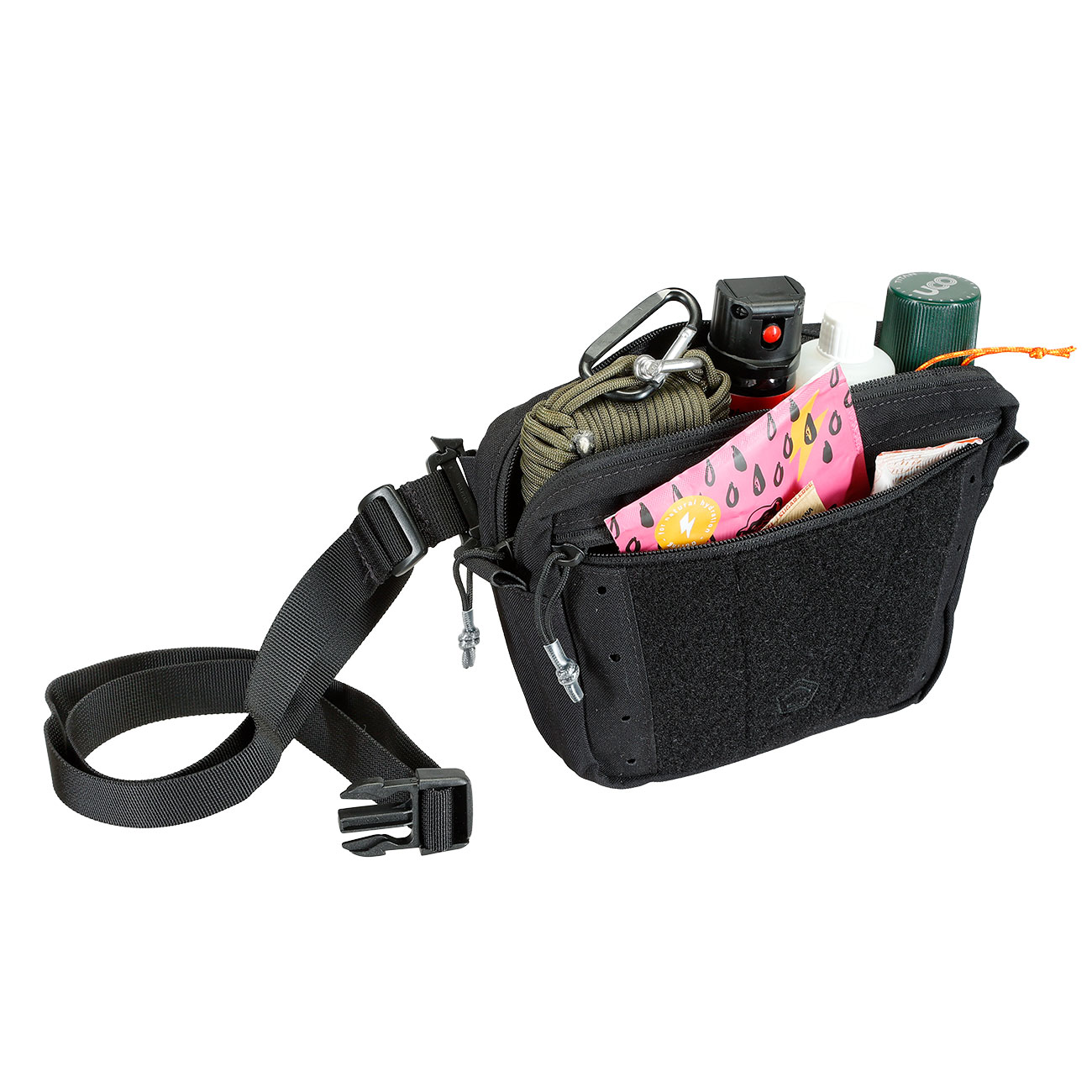 Pentagon Dangler-Tasche Amina Molle H�fttasche schwarz Bild 3