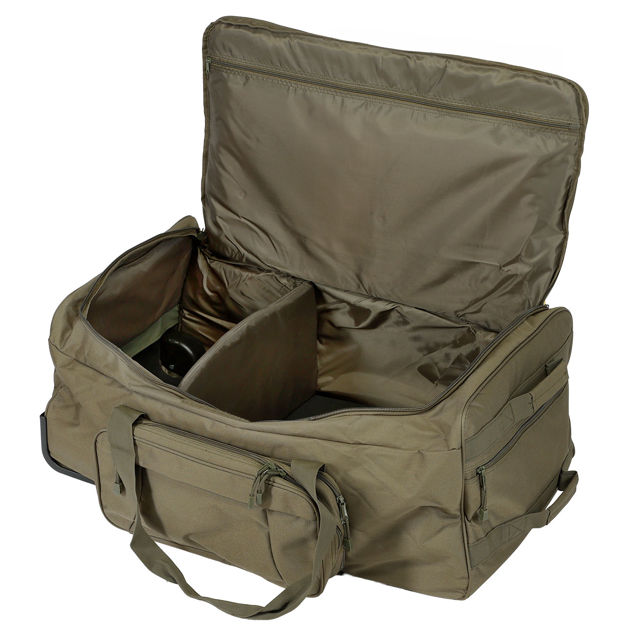 101 INC Trolley - Kommandotasche 136 Liter Ranger Green Bild 3
