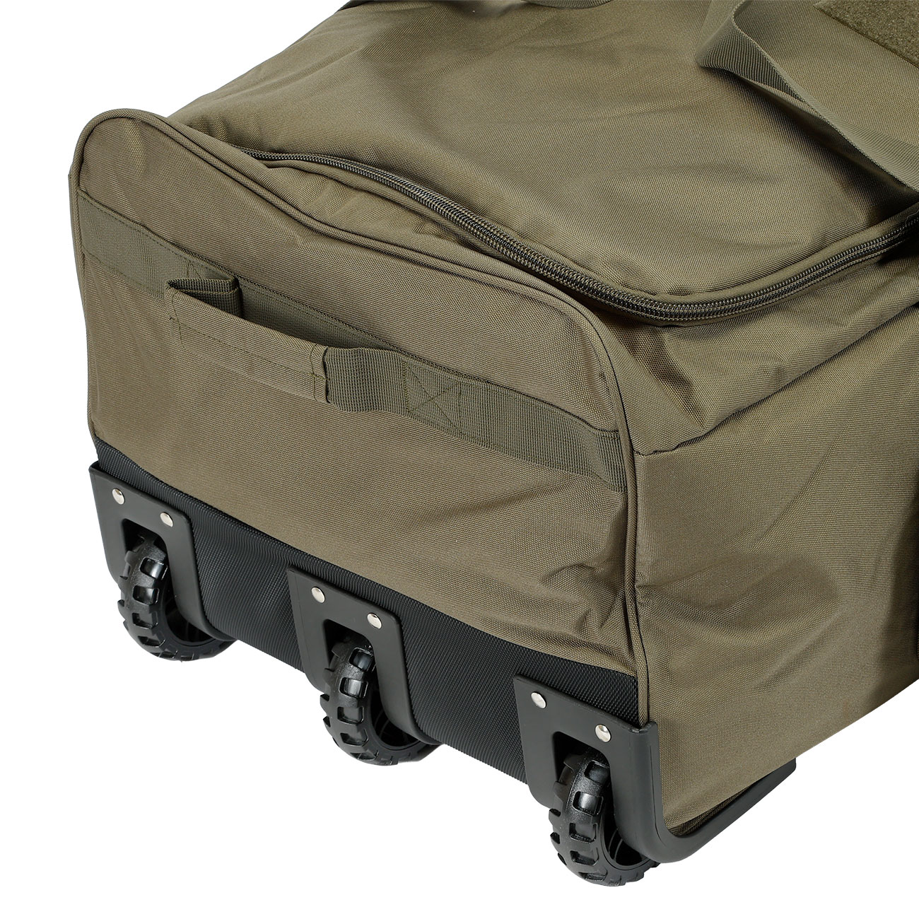 101 INC Trolley - Kommandotasche 136 Liter Ranger Green Bild 7