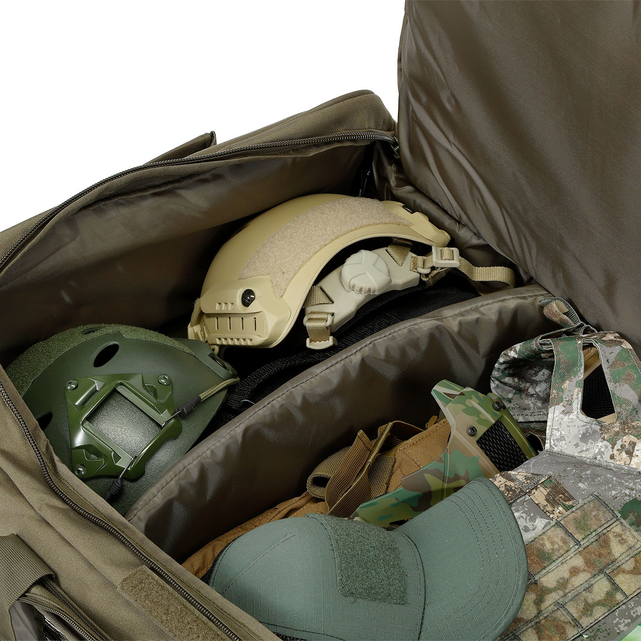 101 INC Trolley - Kommandotasche 136 Liter Ranger Green Bild 8