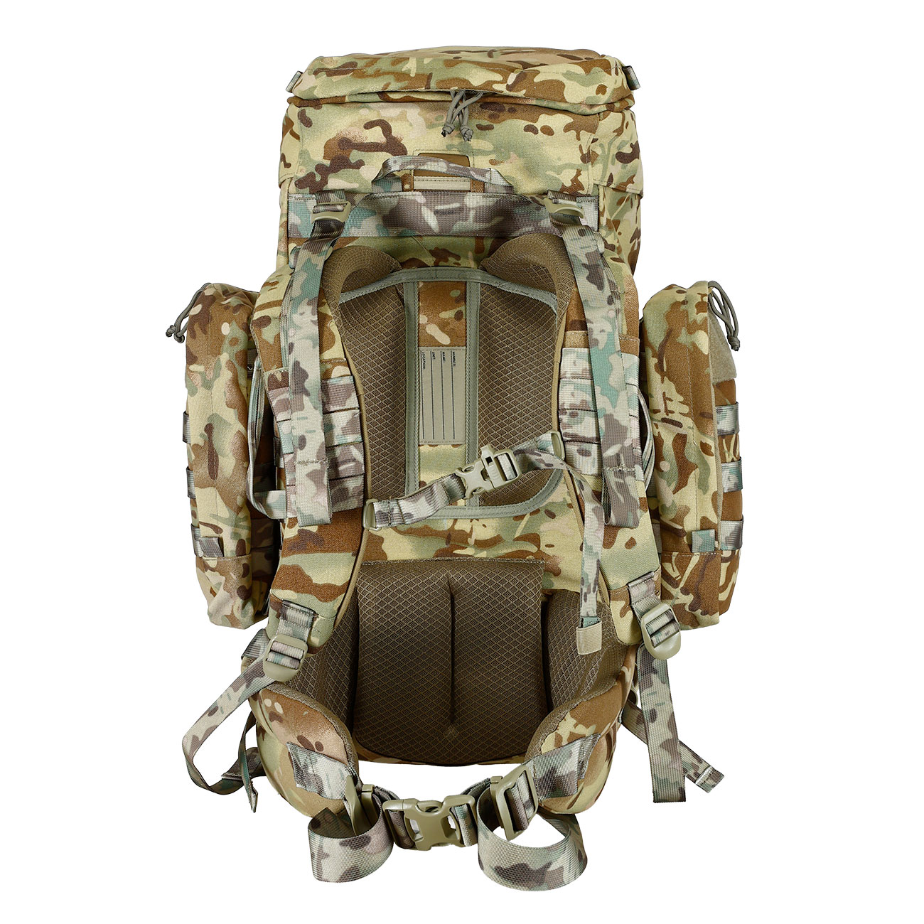 Highlander Rucksack Pinnacle 50 Liter Molle mit abnehmbaren Seitentaschen HMTC Bild 5