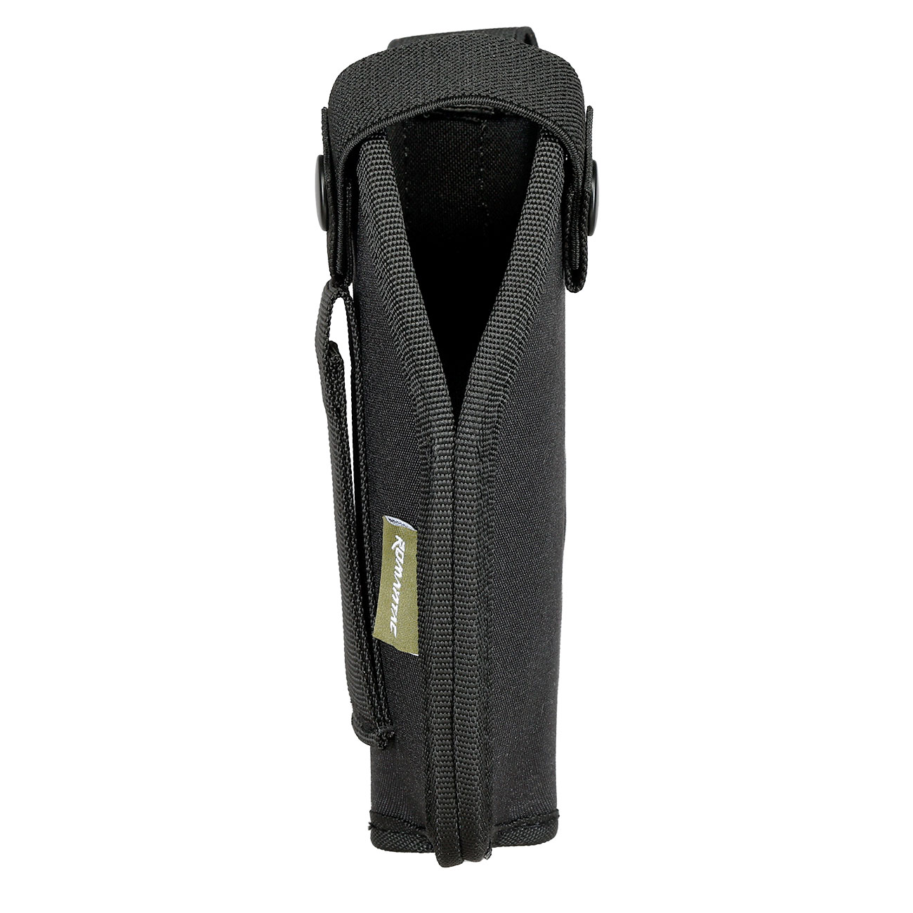 Romantac Universal Nylon G�rtelholster f. Pistolen mit Magazinfach schwarz Bild 2